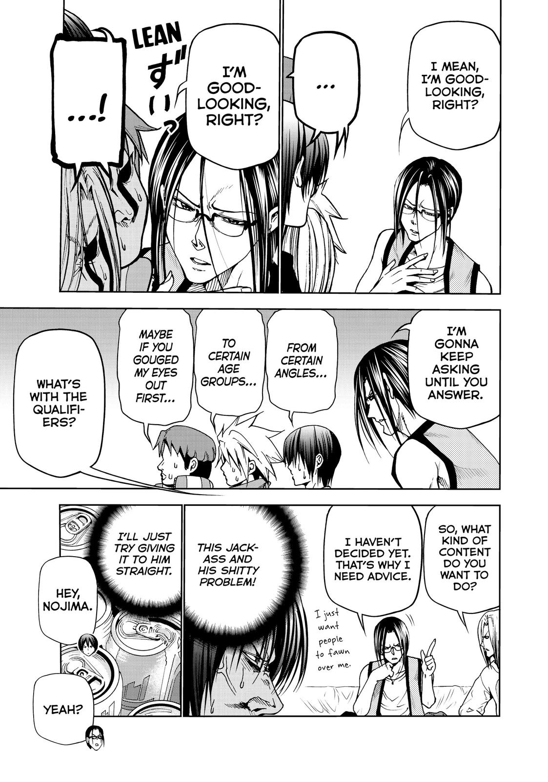 Grand Blue Dreaming Chapter 44 11