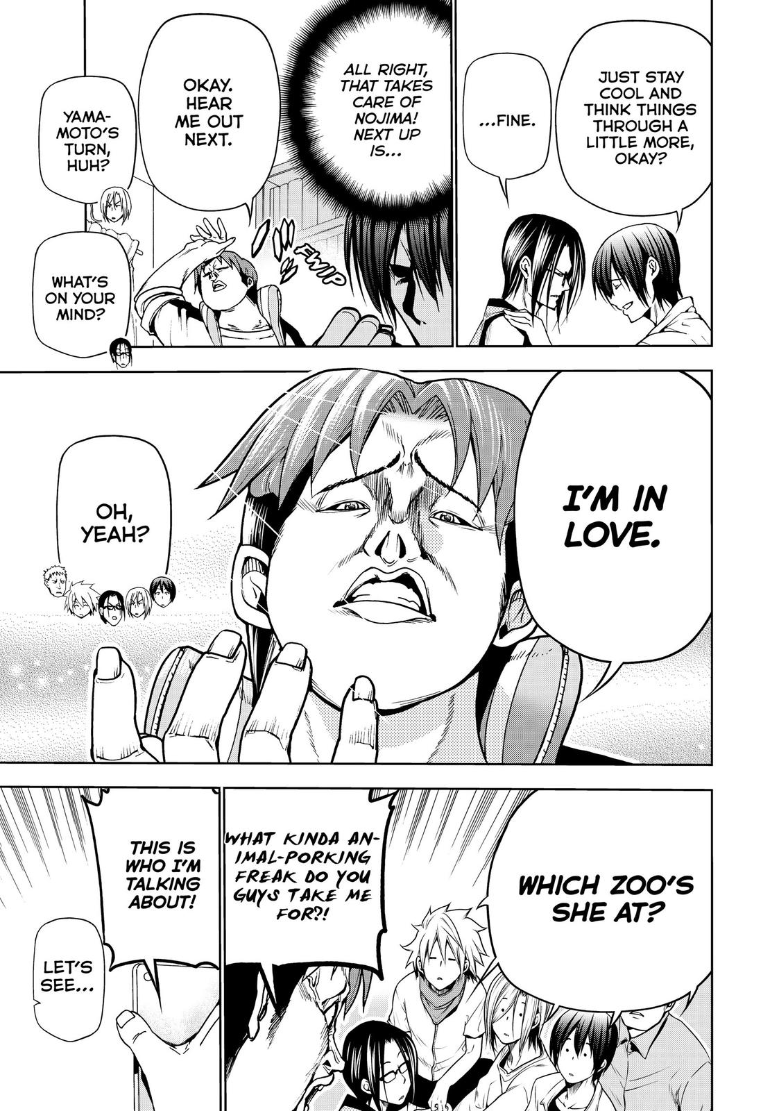 Grand Blue Dreaming Chapter 44 13