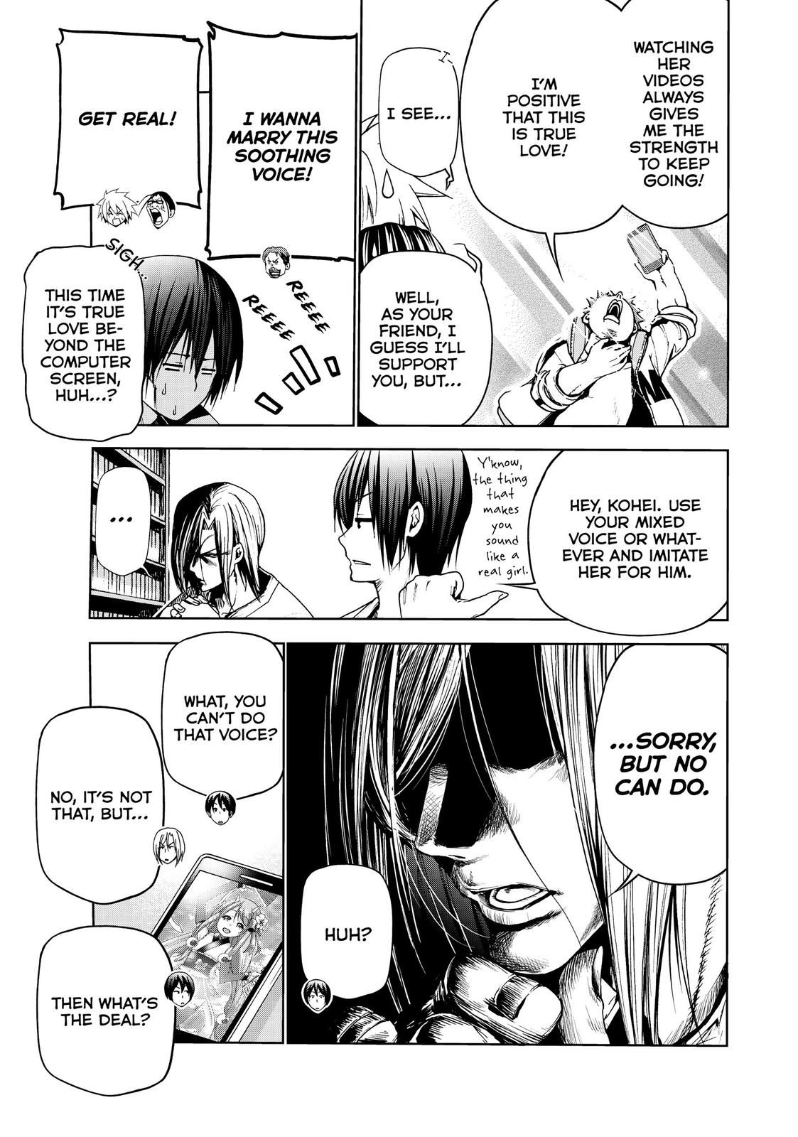 Grand Blue Dreaming Chapter 44 15