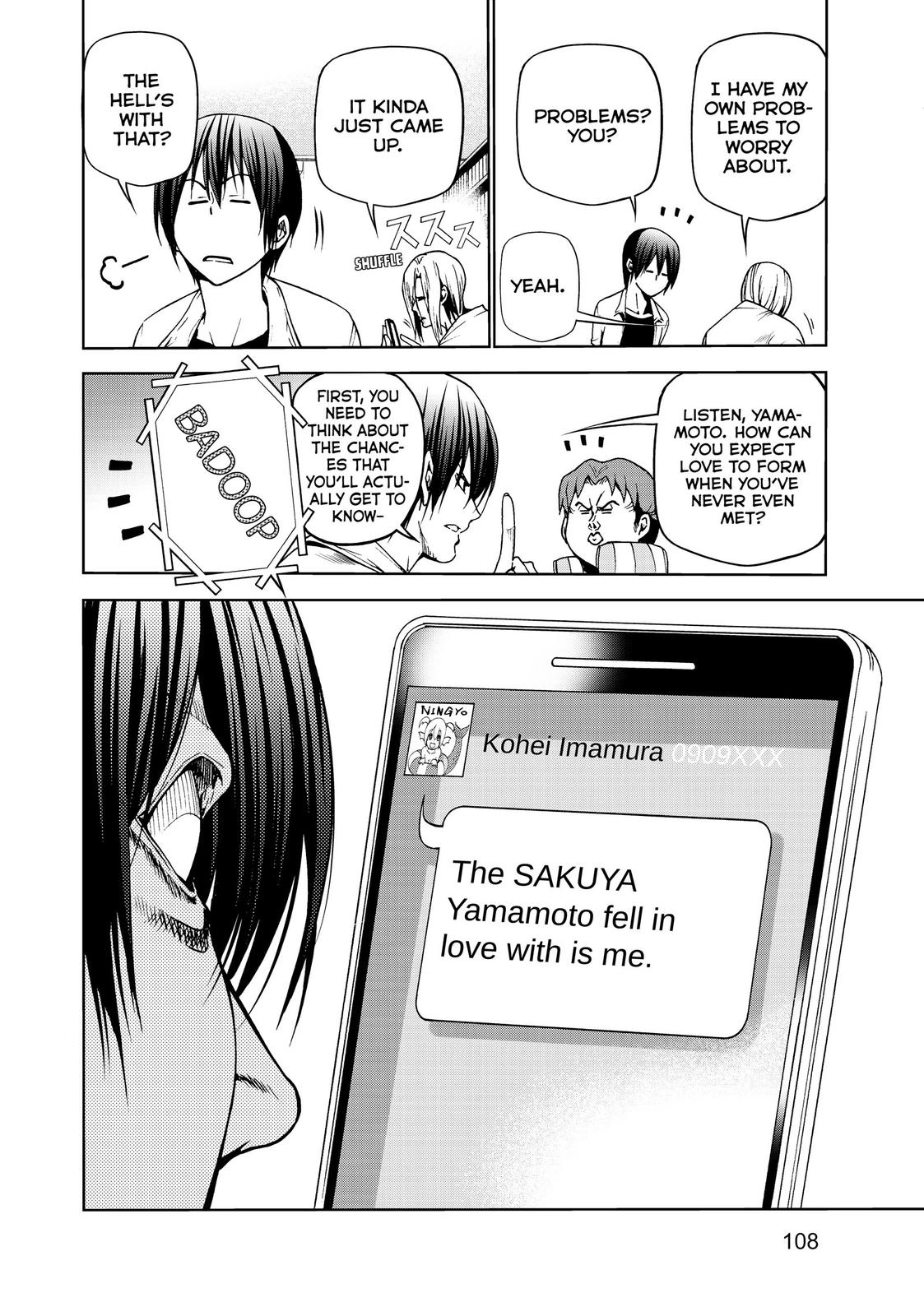Grand Blue Dreaming Chapter 44 16