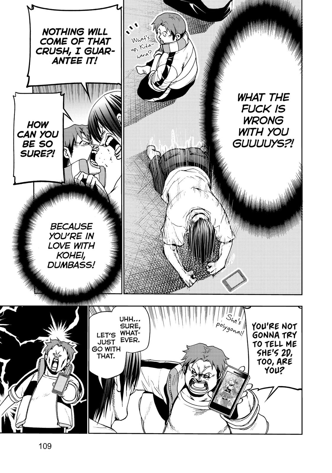 Grand Blue Dreaming Chapter 44 17