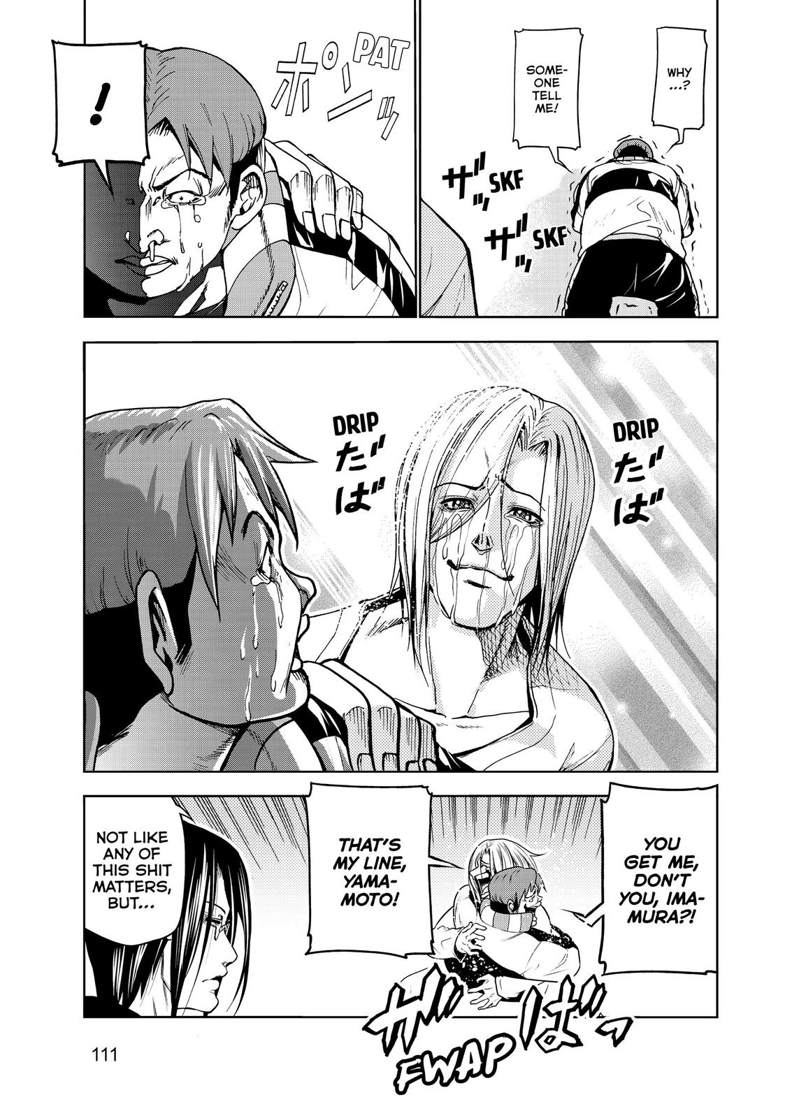 Grand Blue Dreaming Chapter 44 19