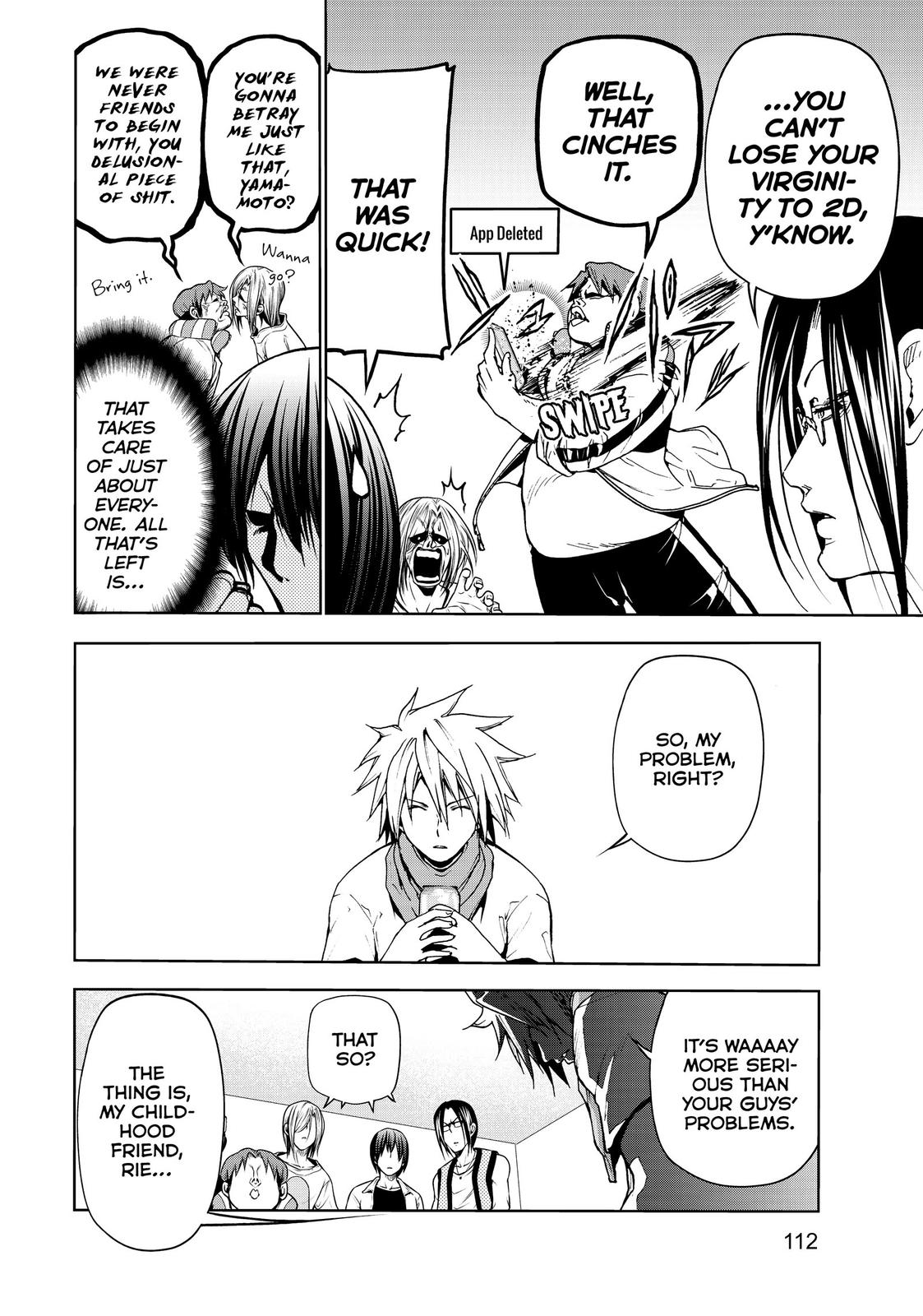 Grand Blue Dreaming Chapter 44 20