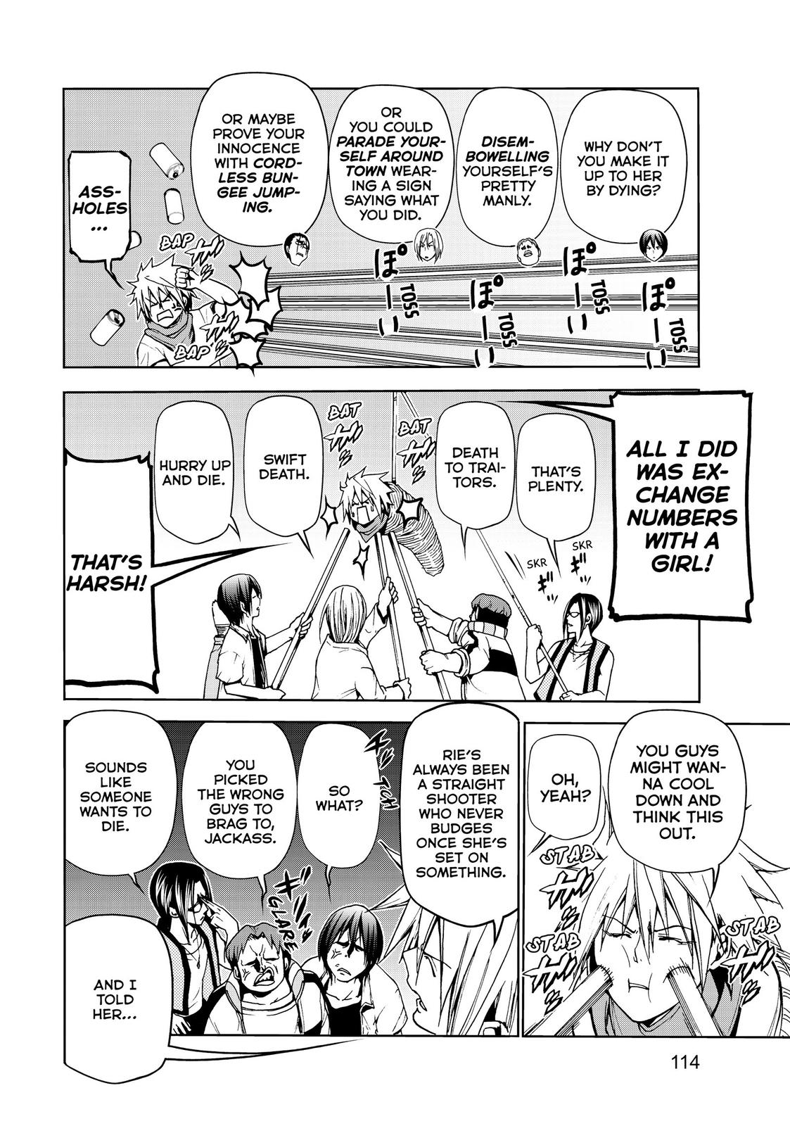 Grand Blue Dreaming Chapter 44 22