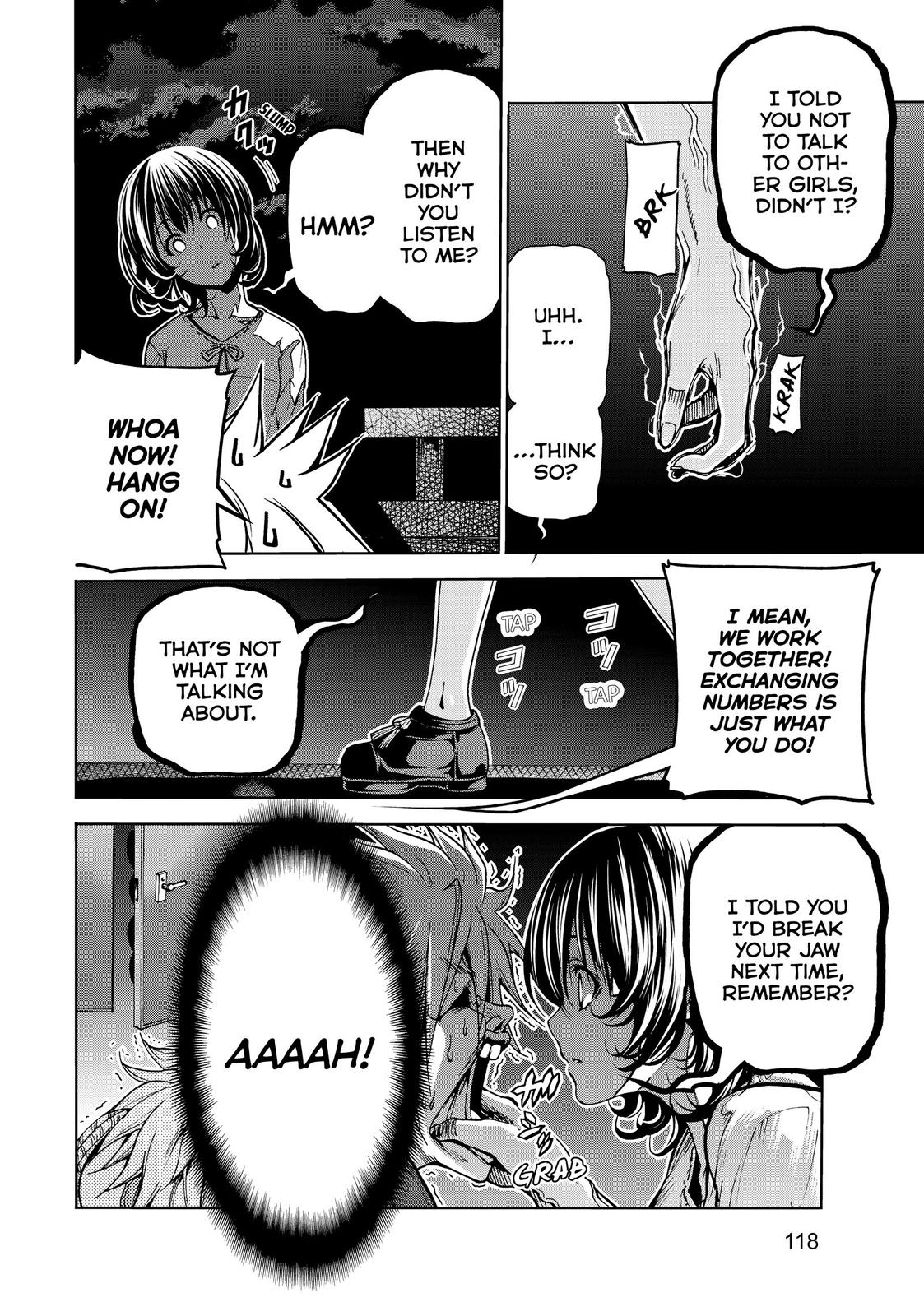 Grand Blue Dreaming Chapter 44 26