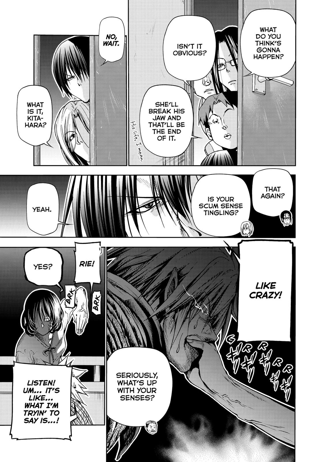 Grand Blue Dreaming Chapter 44 27