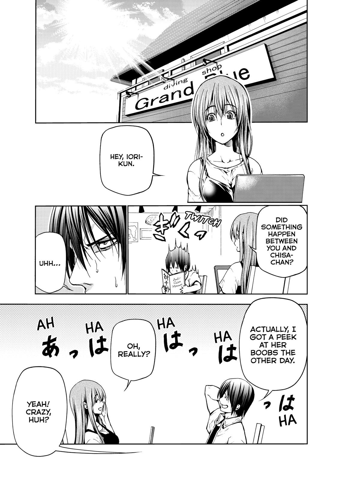 Grand Blue Dreaming Chapter 45 - Page 1 - Grand Blue Dreaming manga Chapter 45 manga