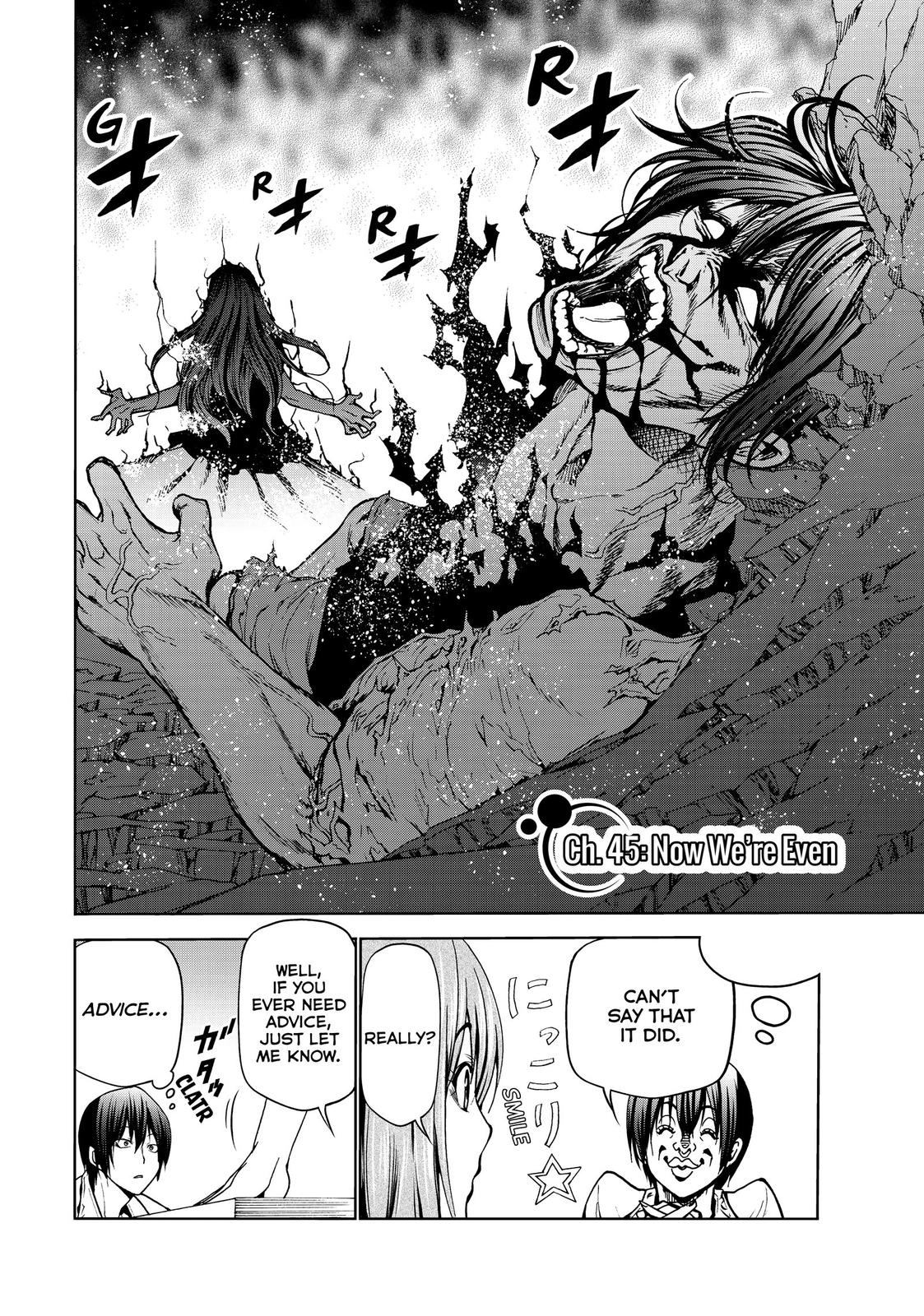 Grand Blue Dreaming Chapter 45 - Page 2 - Grand Blue Dreaming manga Chapter 45 manga