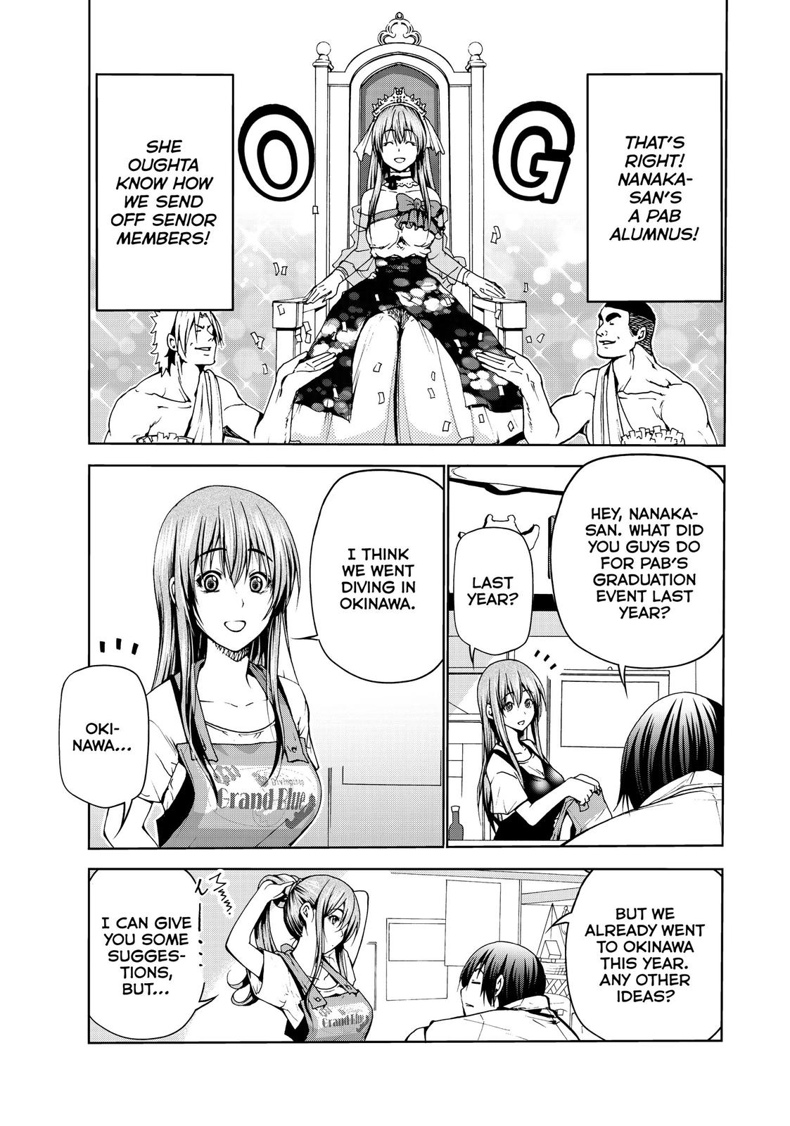 Grand Blue Dreaming Chapter 45 - Page 3 - Grand Blue Dreaming manga Chapter 45 manga