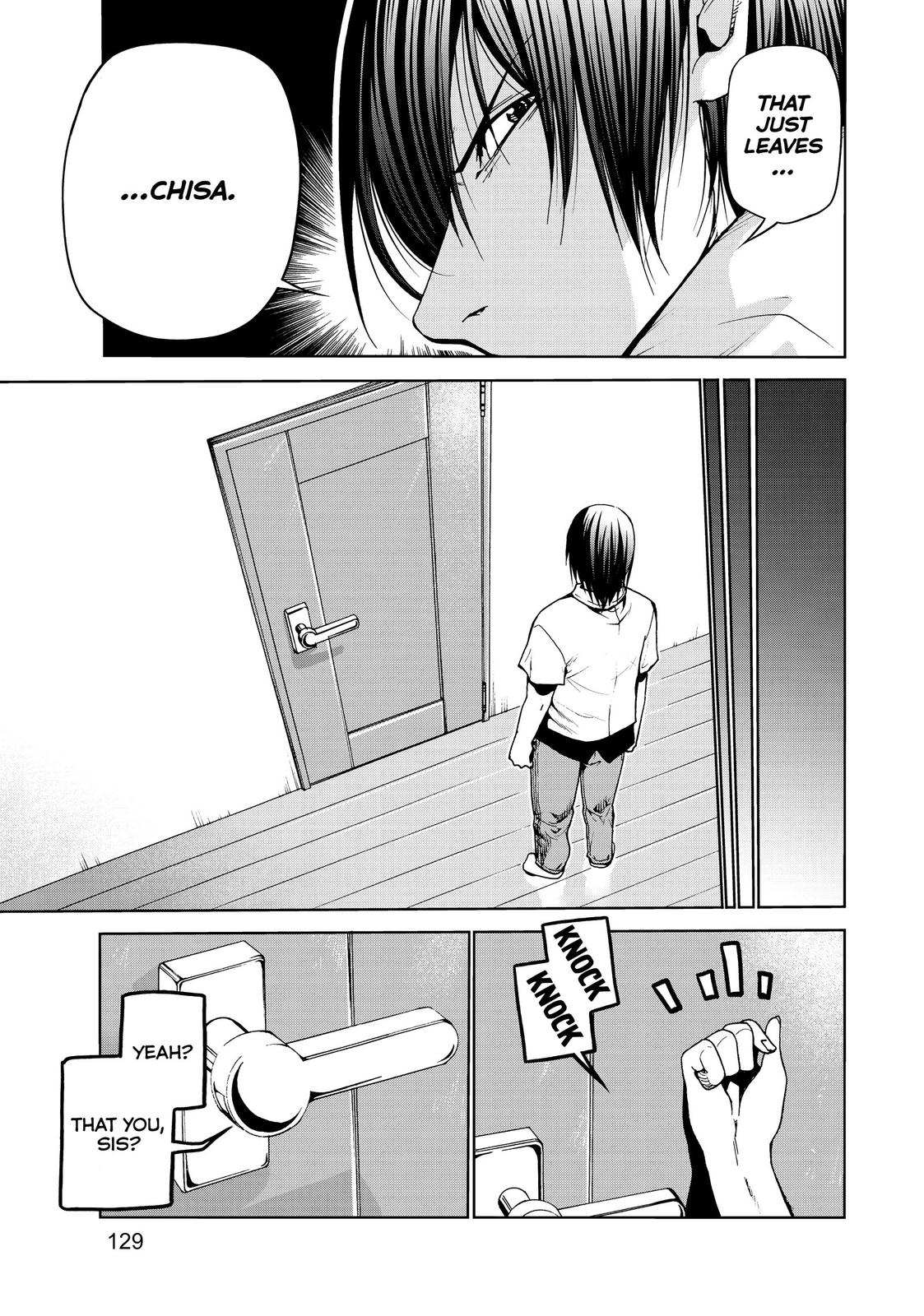 Grand Blue Dreaming Chapter 45 5