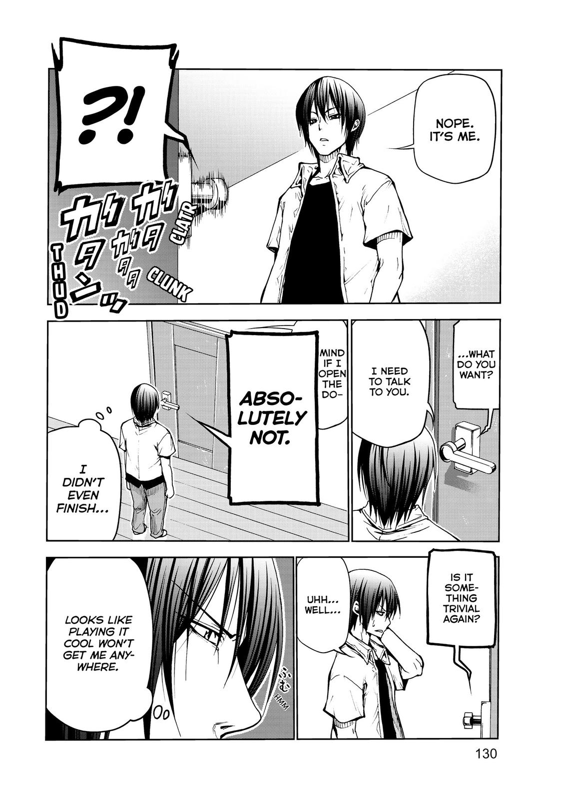 Grand Blue Dreaming Chapter 45 6