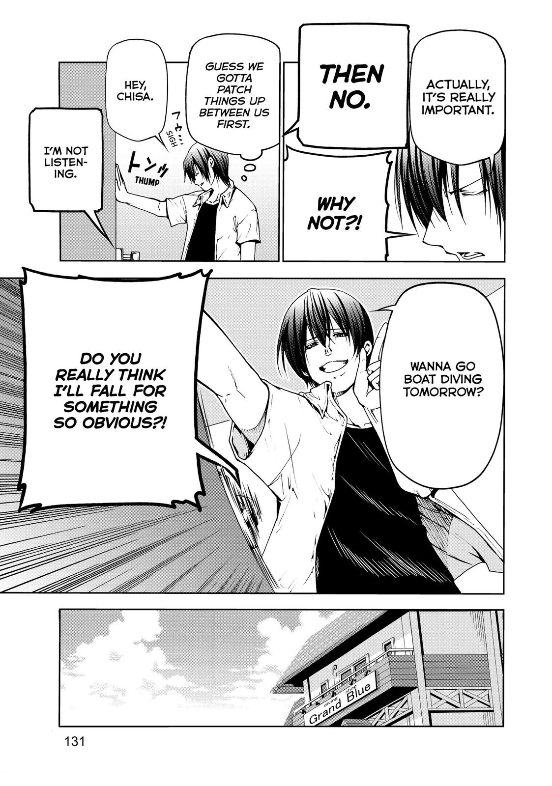 Grand Blue Dreaming Chapter 45 7
