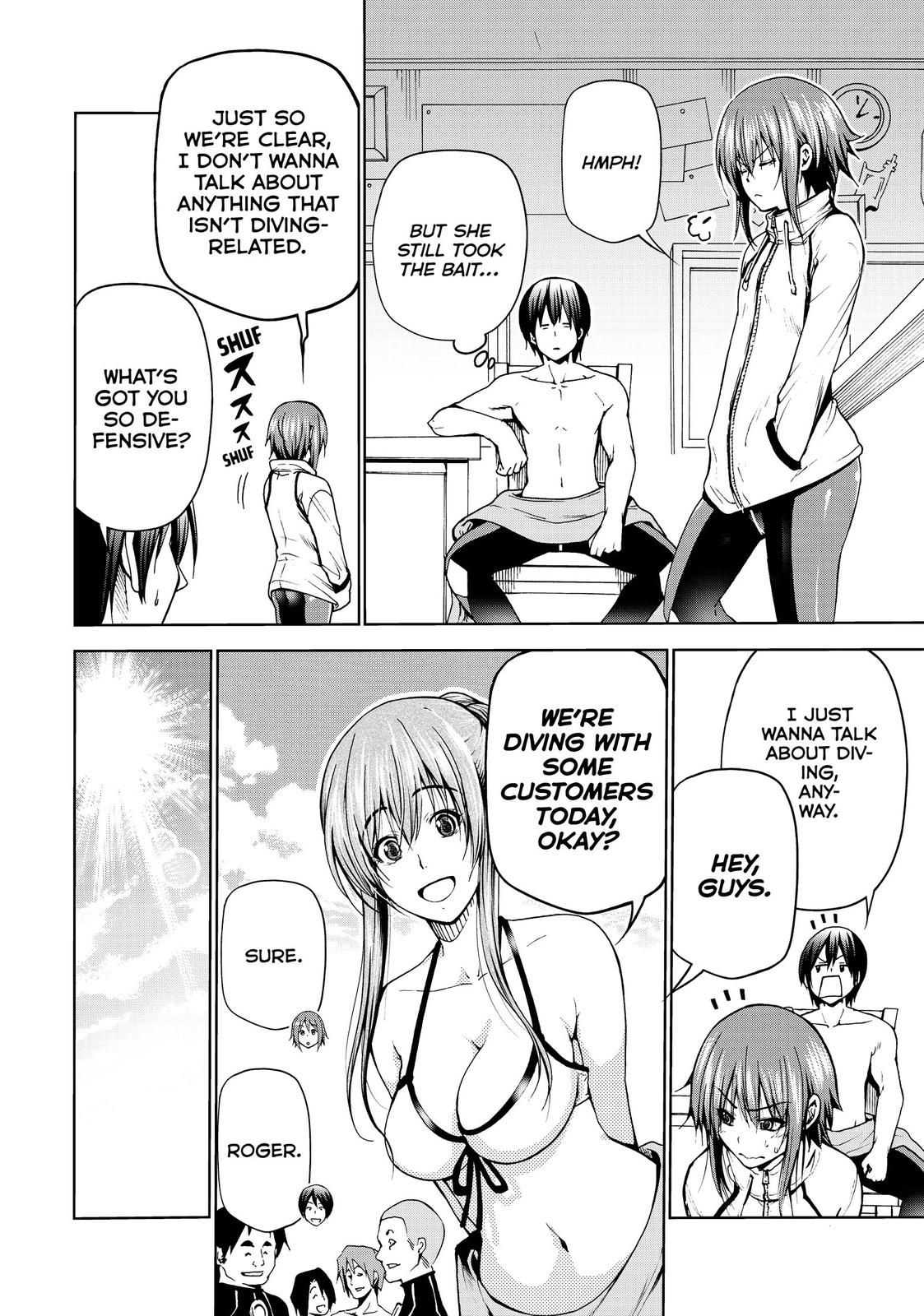 Grand Blue Dreaming Chapter 45 8