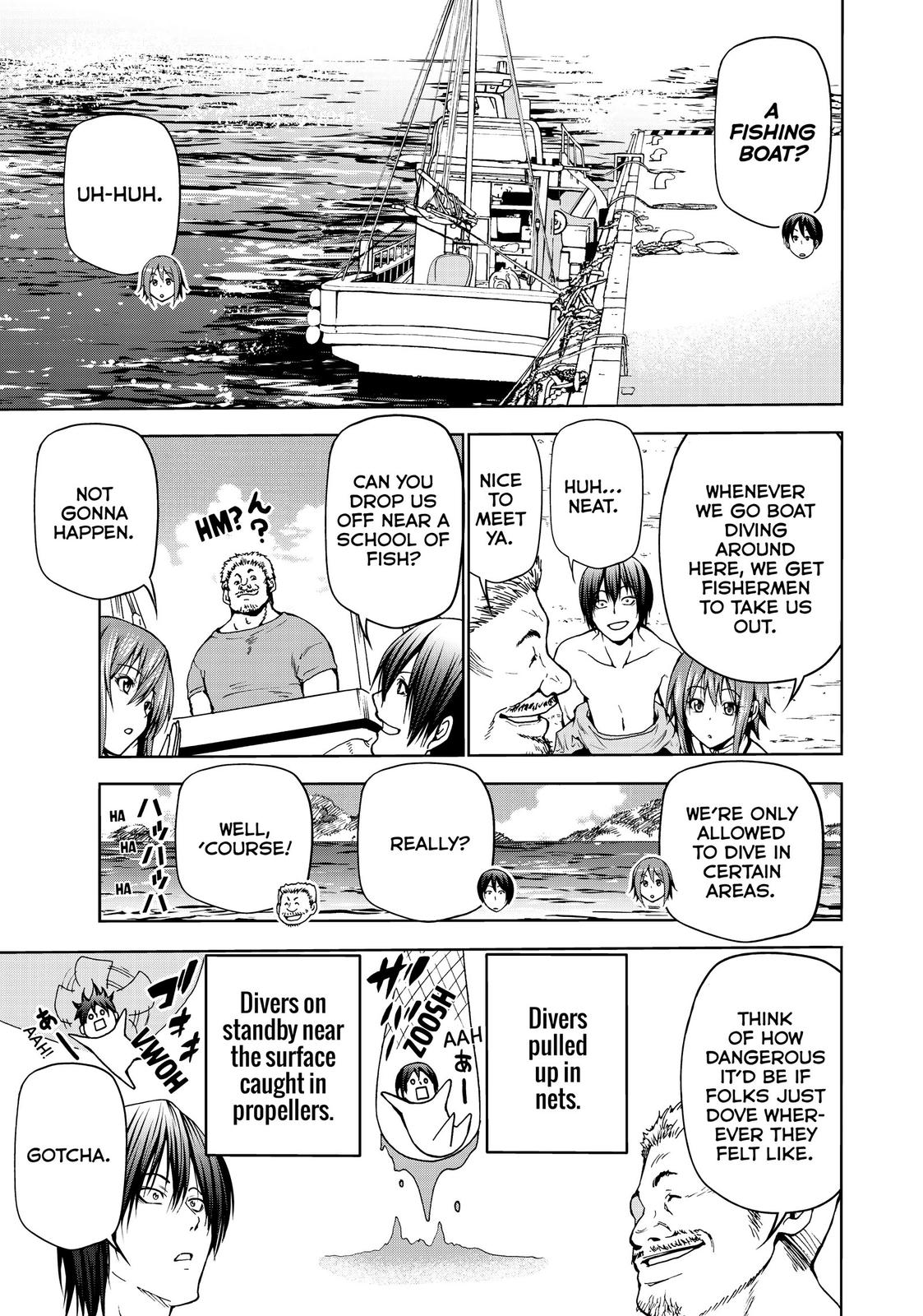 Grand Blue Dreaming Chapter 45 9