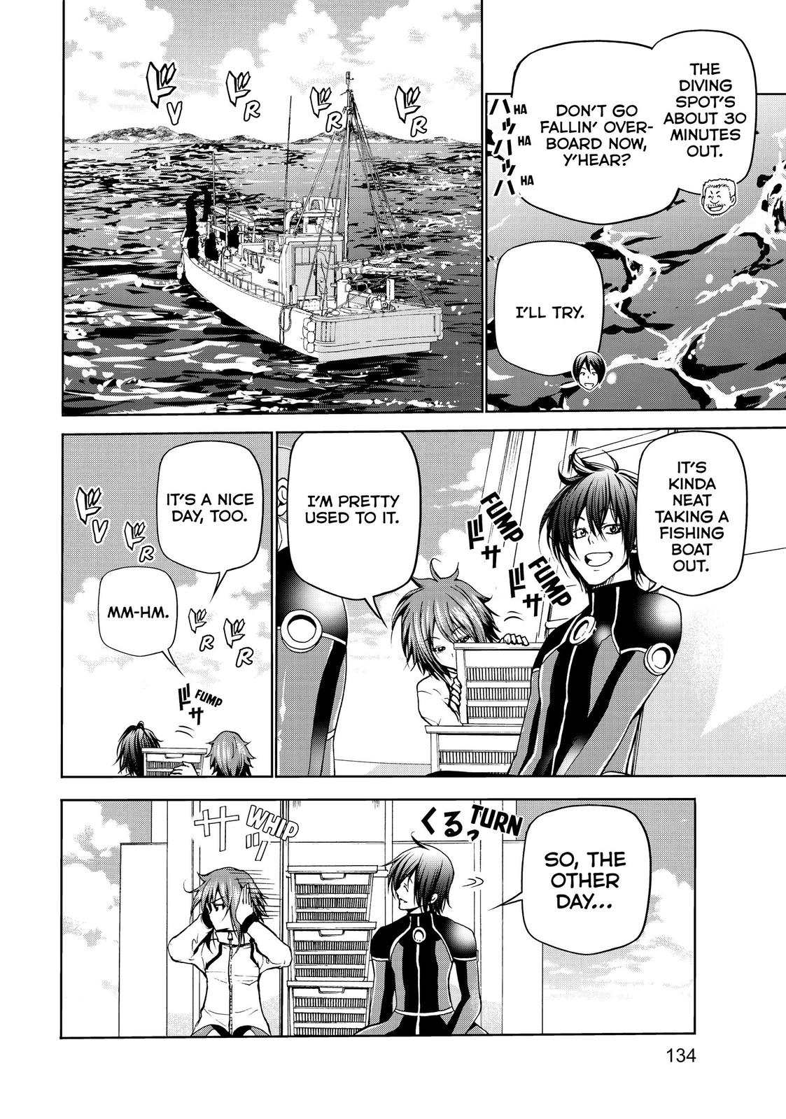 Grand Blue Dreaming Chapter 45 10