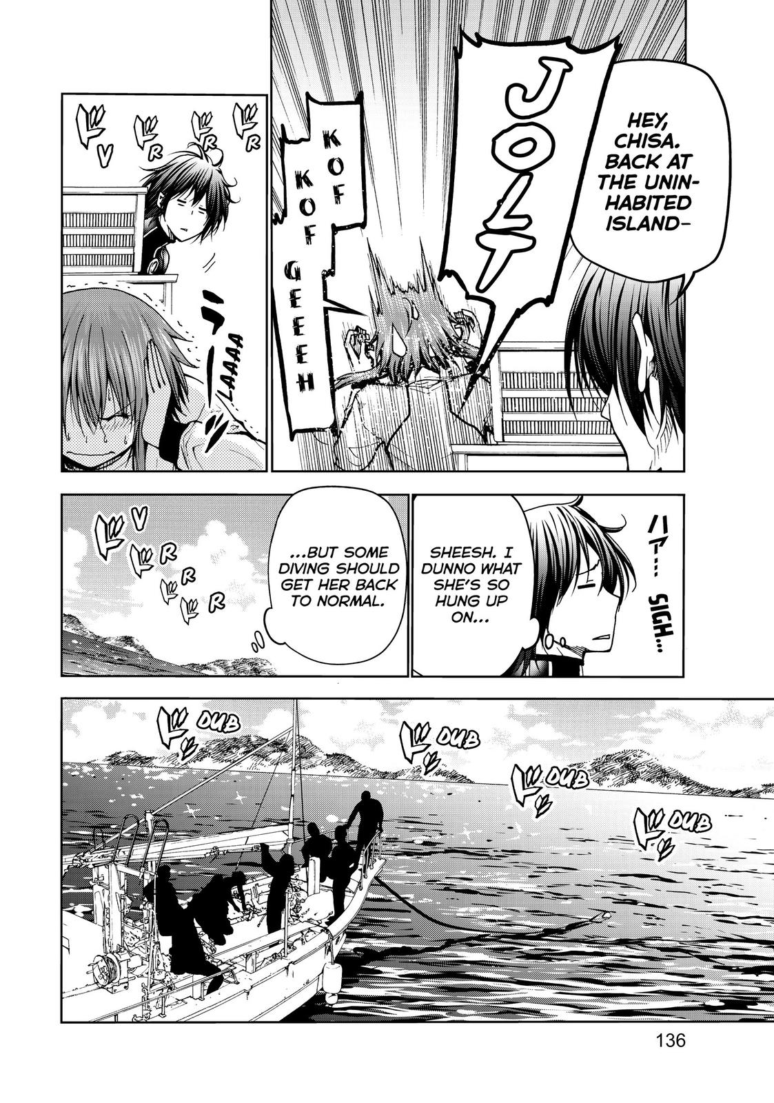Grand Blue Dreaming Chapter 45 12