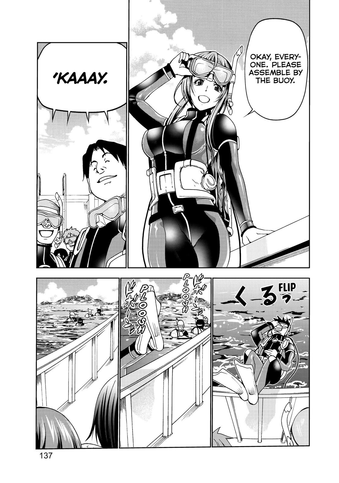 Grand Blue Dreaming Chapter 45 13