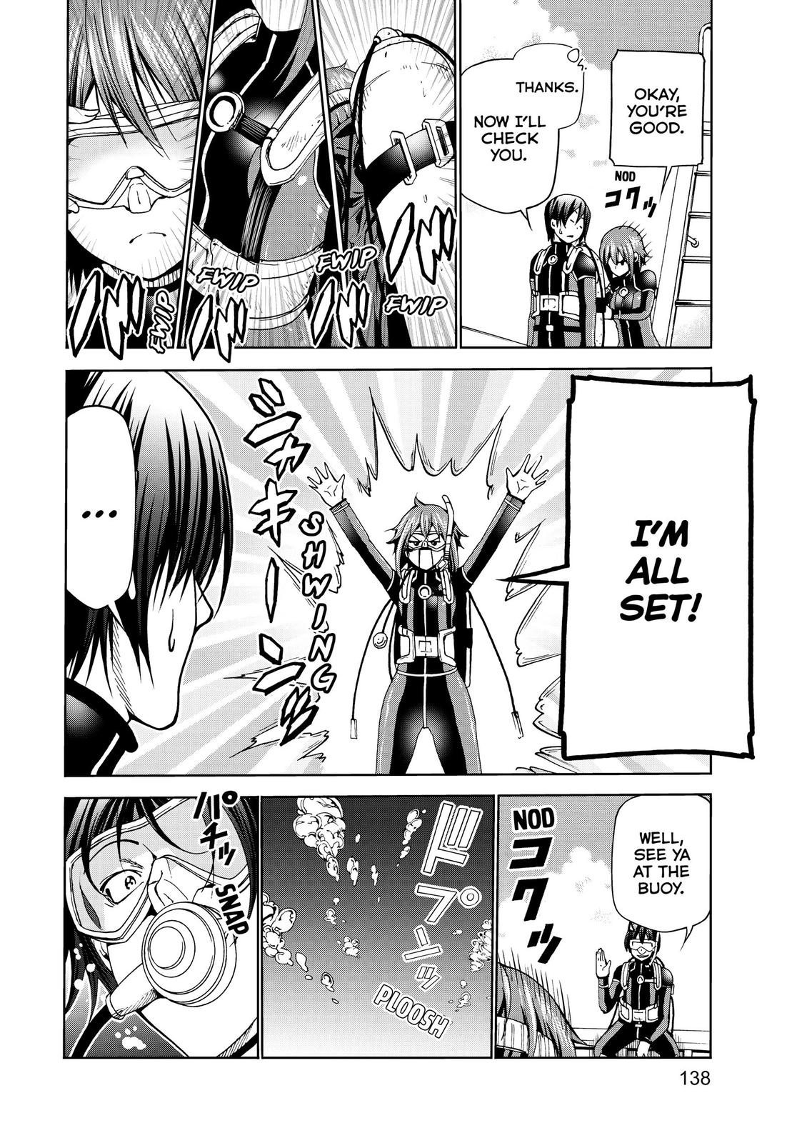 Grand Blue Dreaming Chapter 45 14