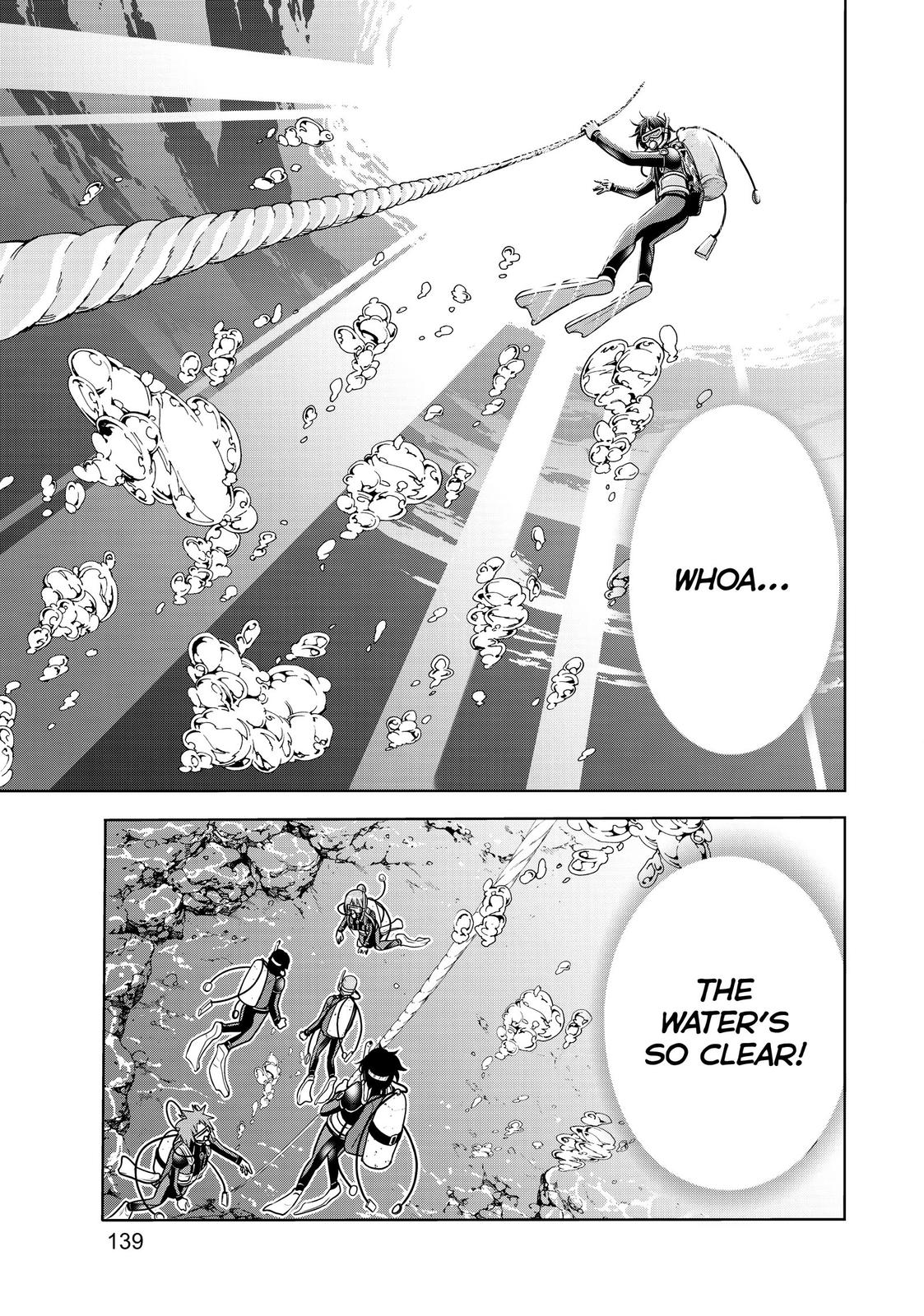 Grand Blue Dreaming Chapter 45 15
