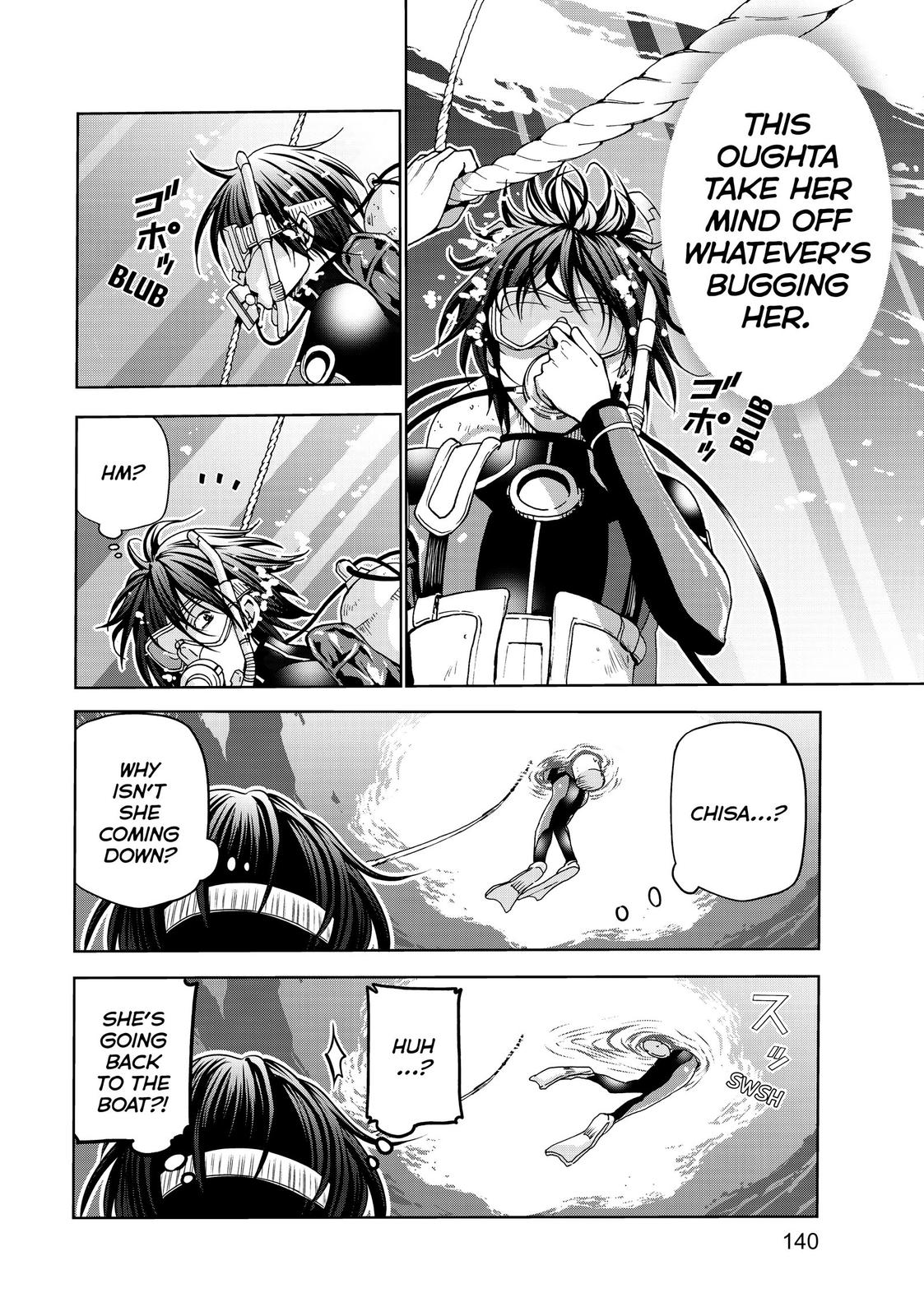 Grand Blue Dreaming Chapter 45 16