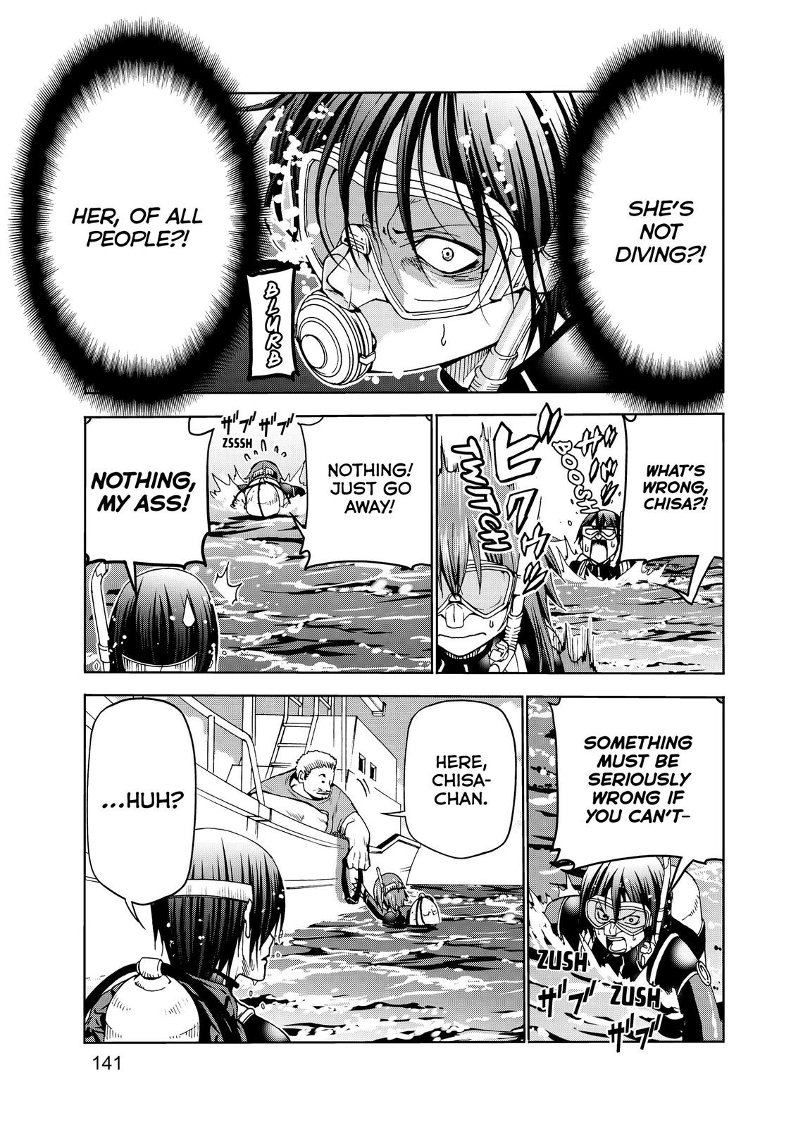Grand Blue Dreaming Chapter 45 17