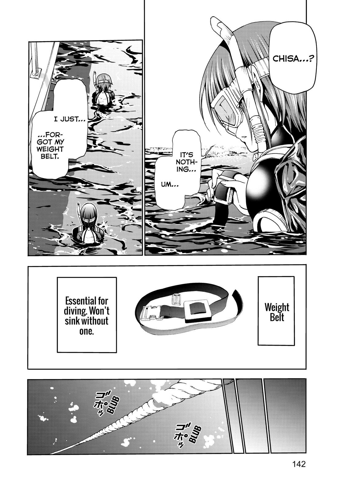 Grand Blue Dreaming Chapter 45 18