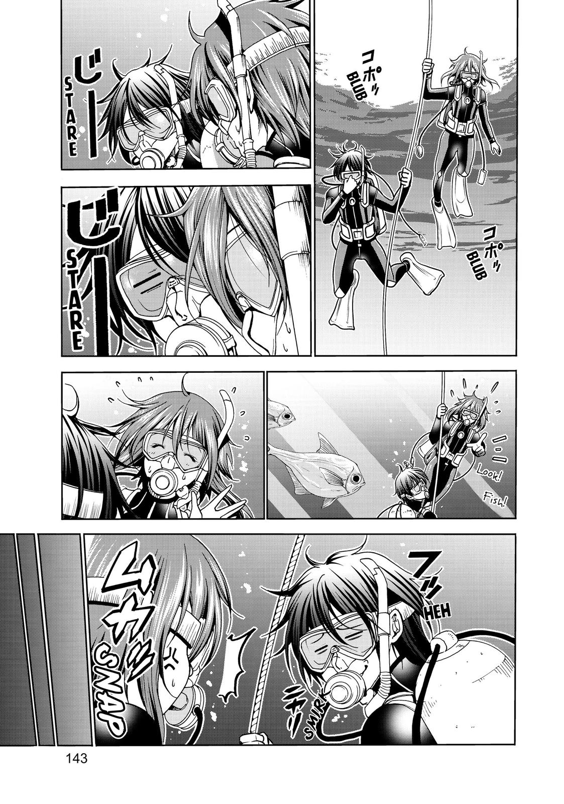 Grand Blue Dreaming Chapter 45 19