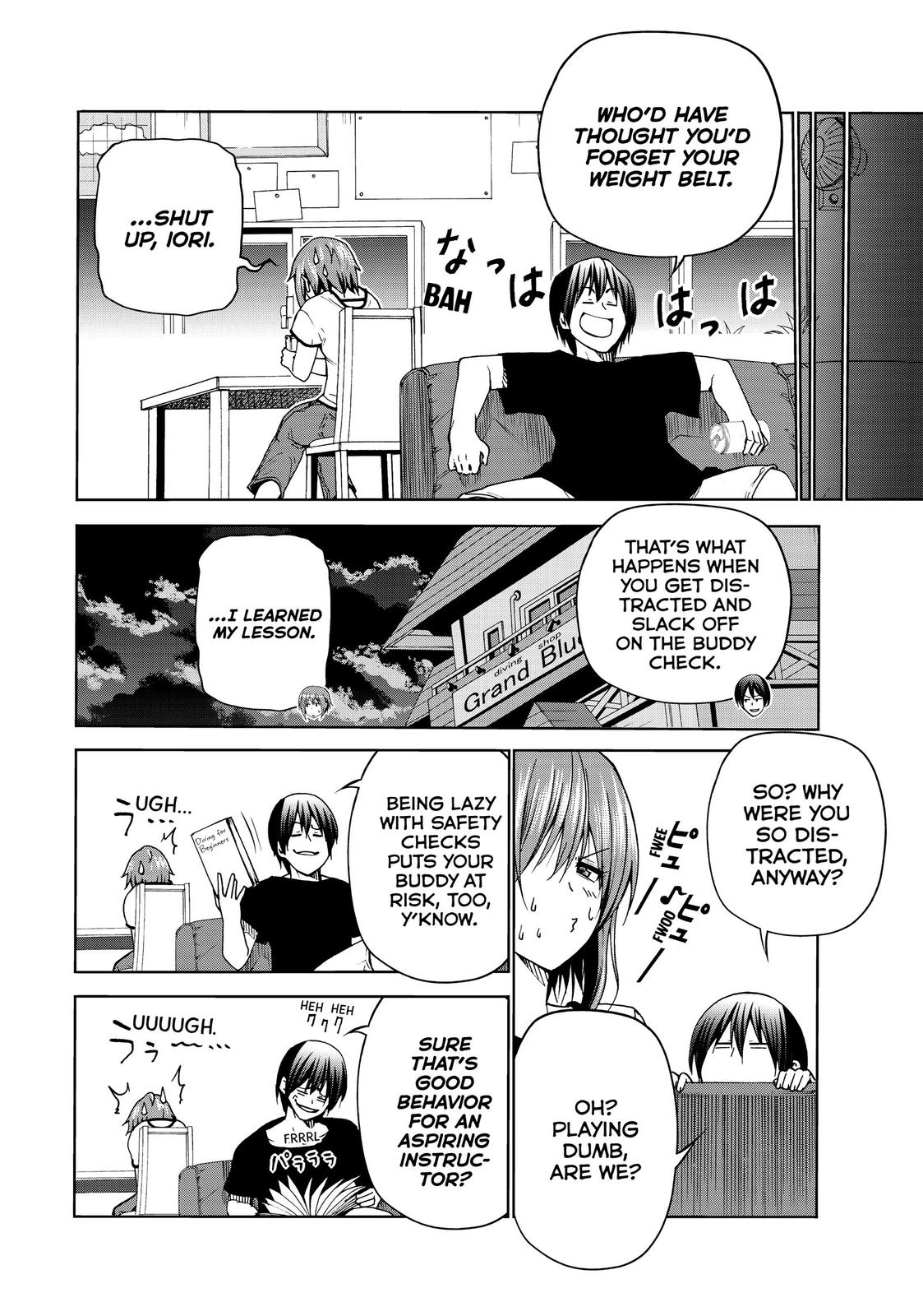 Grand Blue Dreaming Chapter 45 20