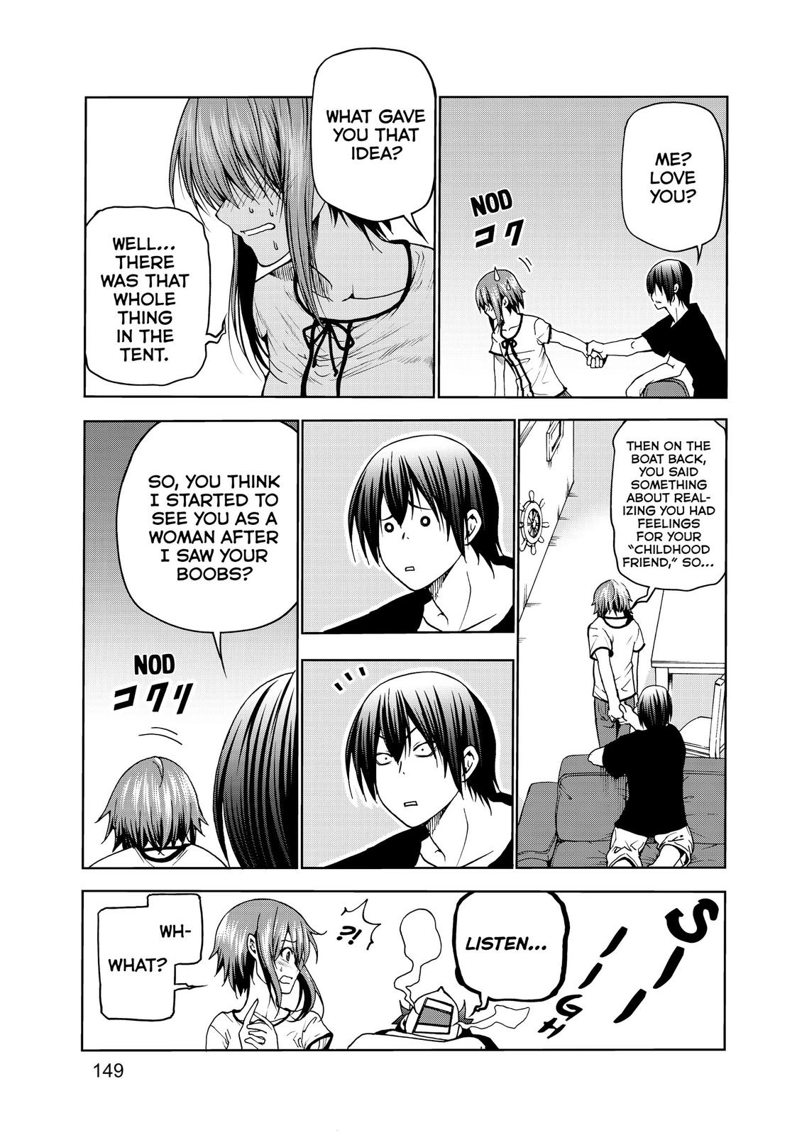 Grand Blue Dreaming Chapter 45 25