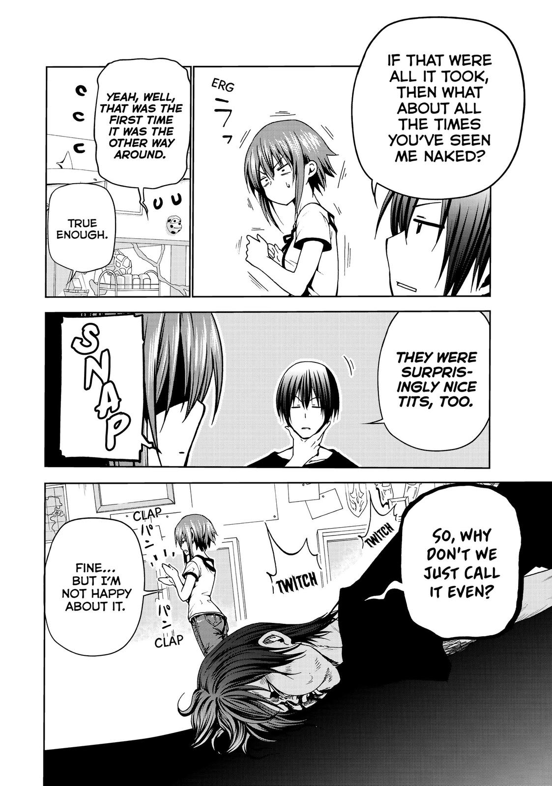 Grand Blue Dreaming Chapter 45 26