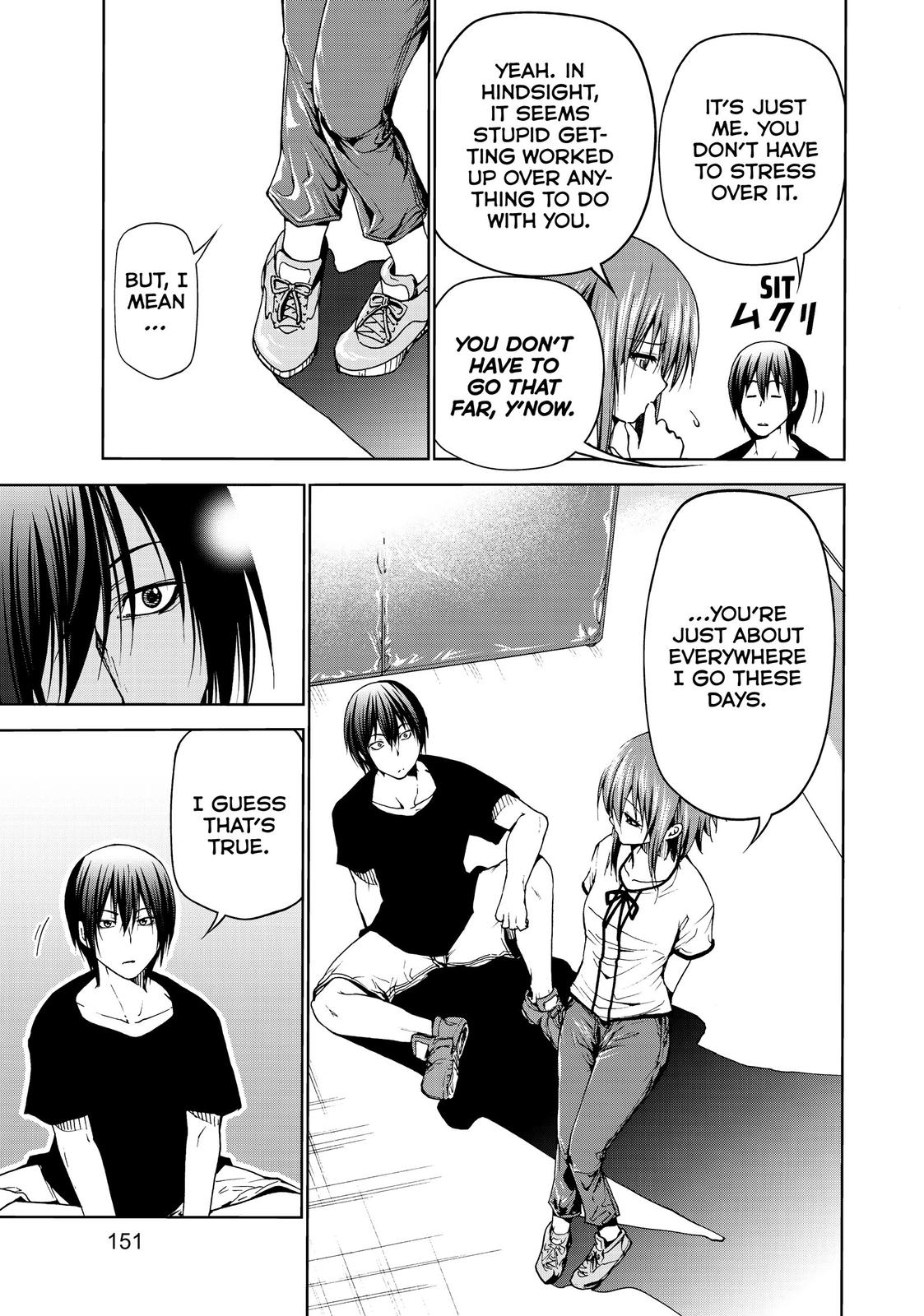 Grand Blue Dreaming Chapter 45 27