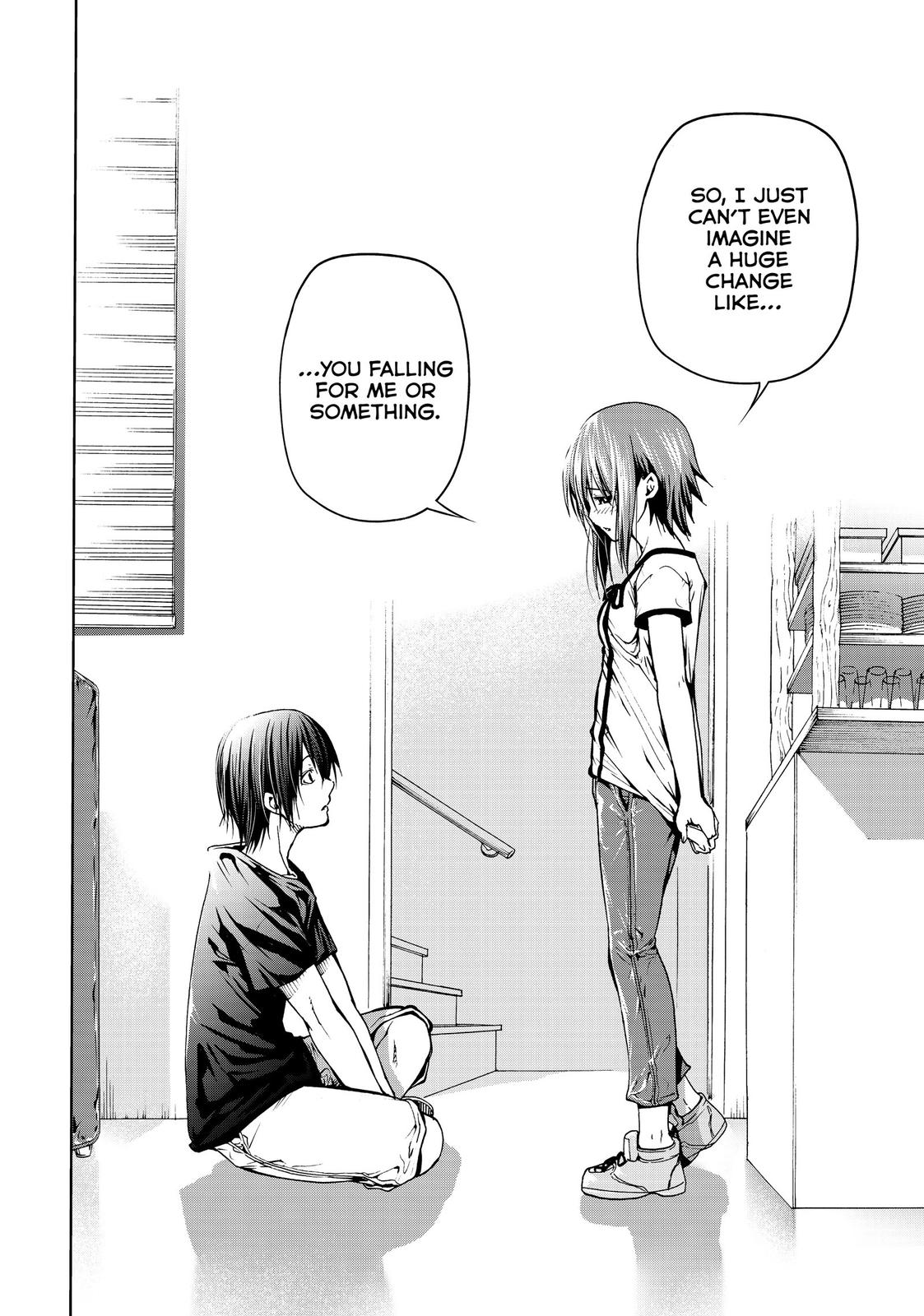 Grand Blue Dreaming Chapter 45 28