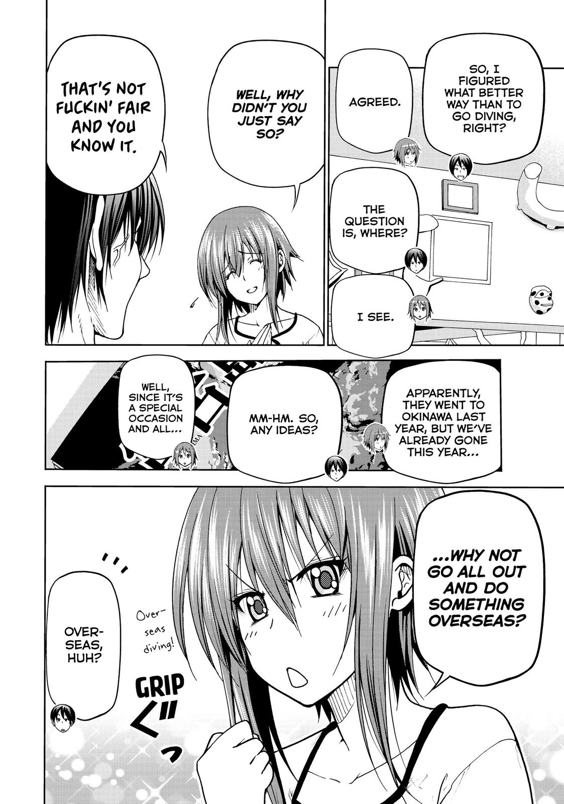 Grand Blue Dreaming Chapter 45 32