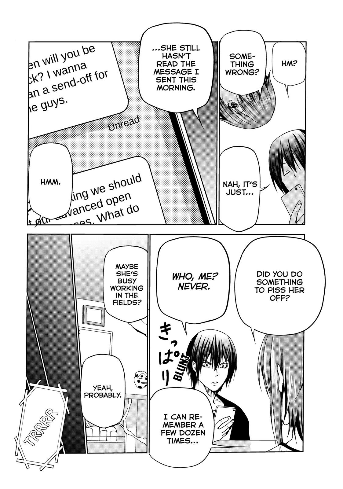 Grand Blue Dreaming Chapter 45 34