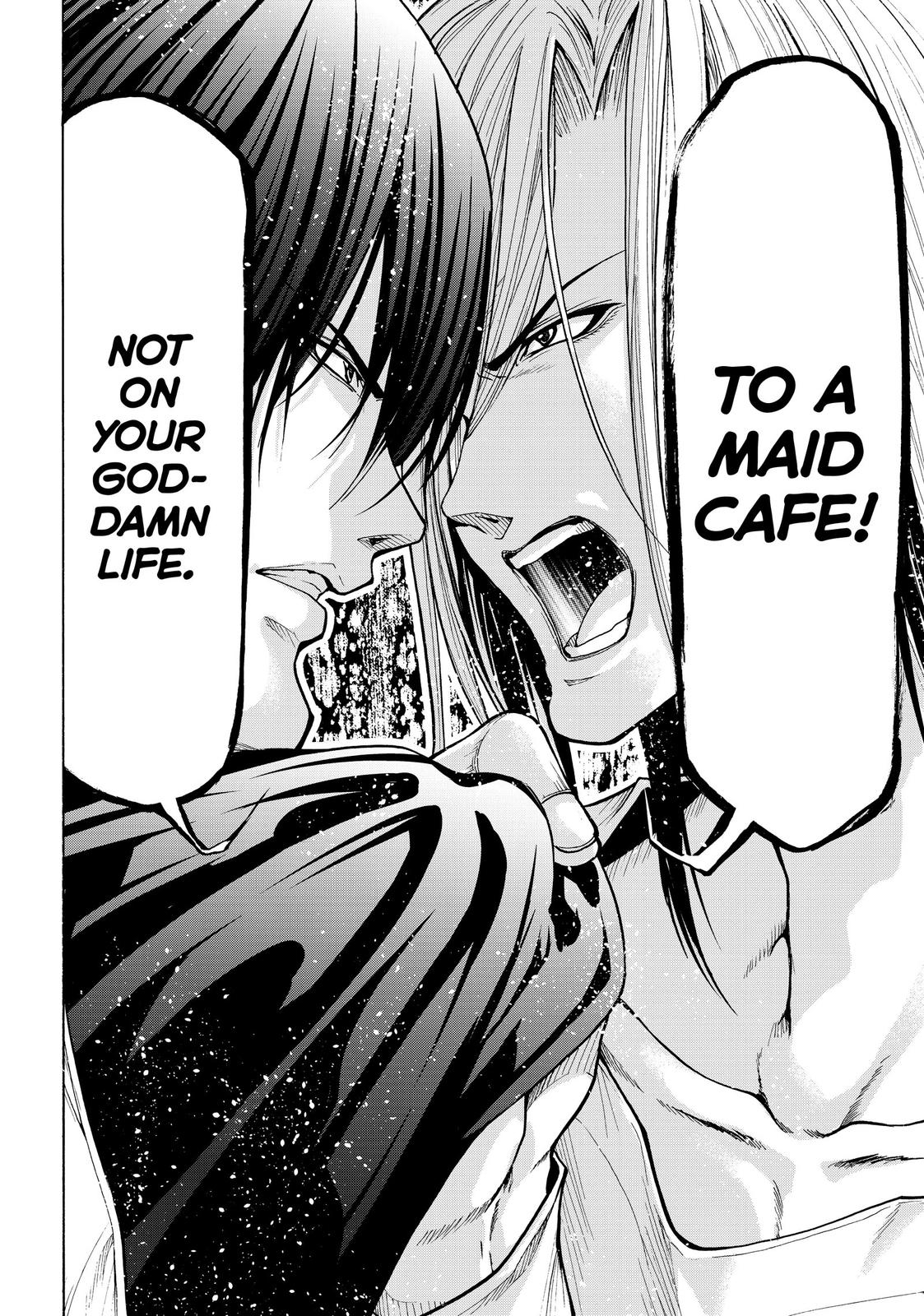 Grand Blue Dreaming Chapter 45-5 - Page 2 - Grand Blue Dreaming manga Chapter 45-5 manga