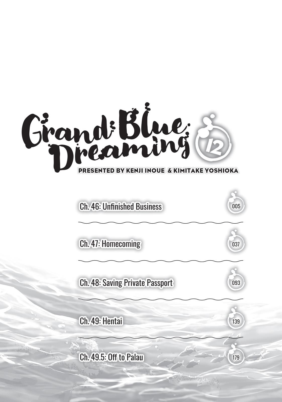 Grand Blue Dreaming Chapter 46 - Page 2 - Grand Blue Dreaming manga Chapter 46 manga