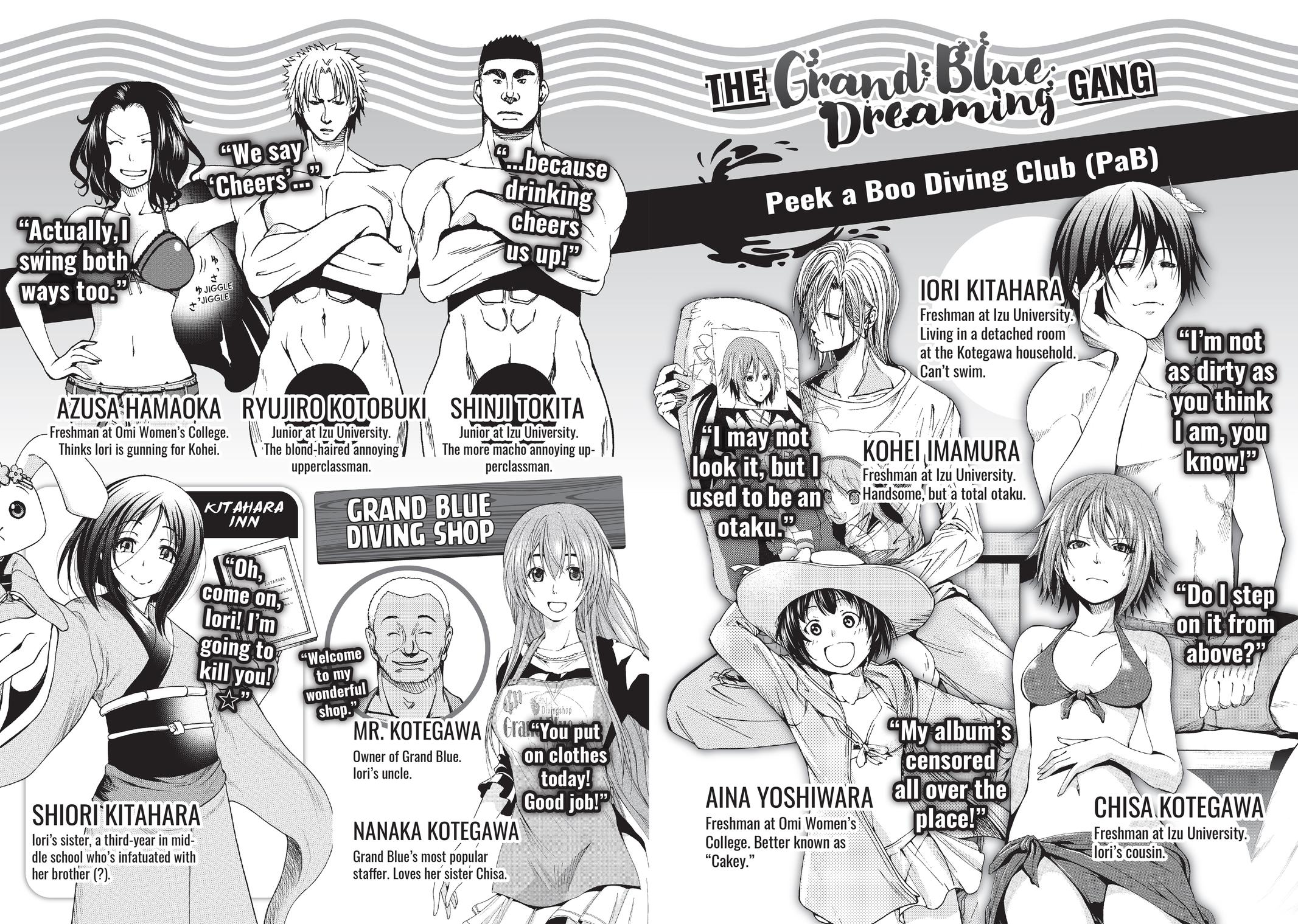 Grand Blue Dreaming Chapter 46 - Page 3 - Grand Blue Dreaming manga Chapter 46 manga