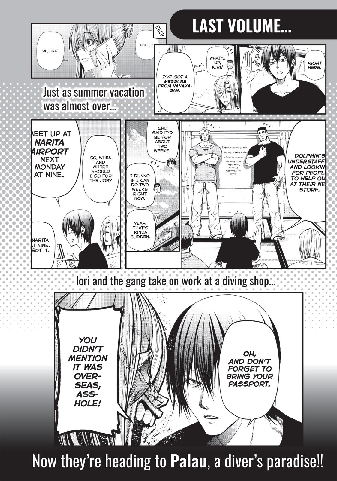 Grand Blue Dreaming Chapter 46 4