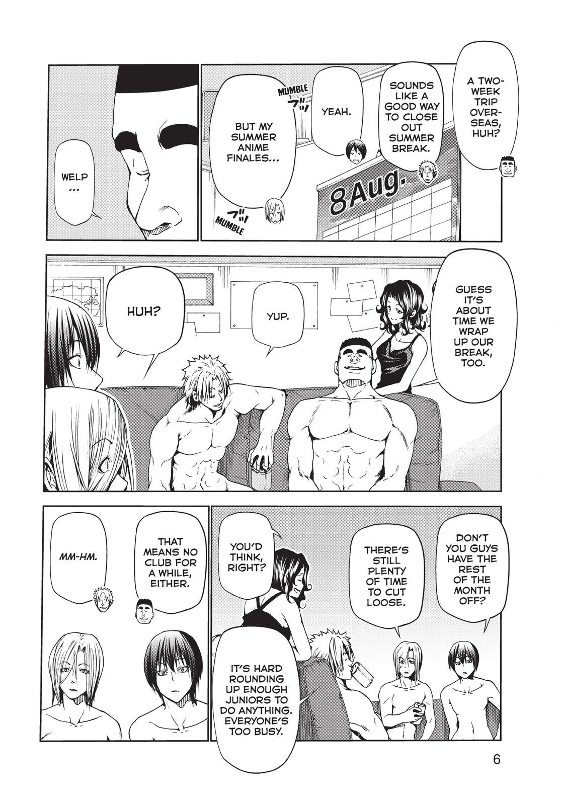 Grand Blue Dreaming Chapter 46 6