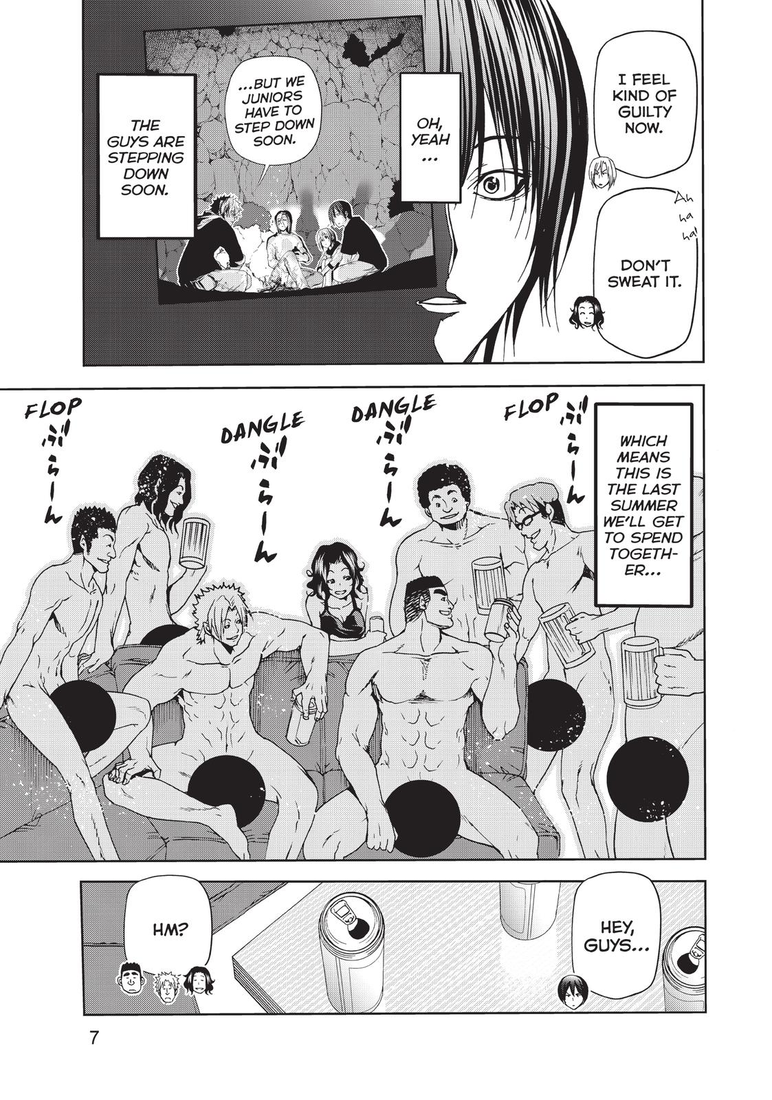 Grand Blue Dreaming Chapter 46 7