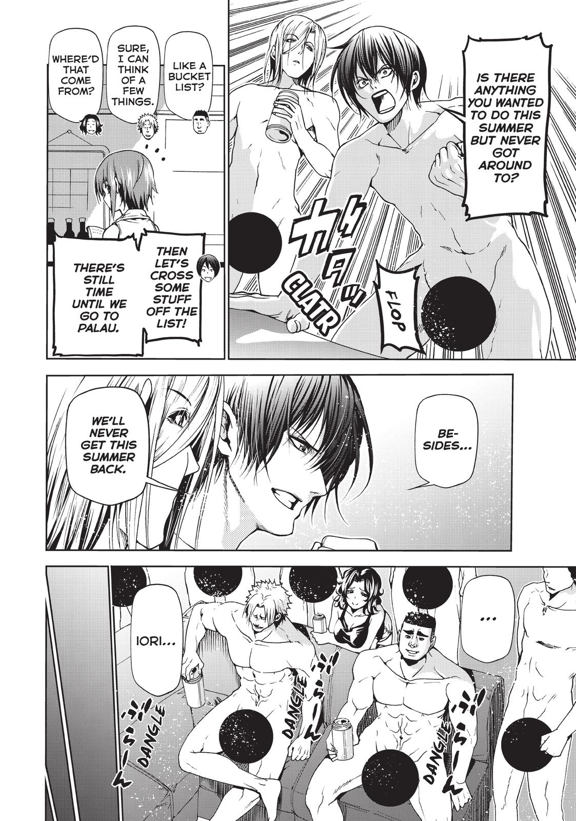 Grand Blue Dreaming Chapter 46 8