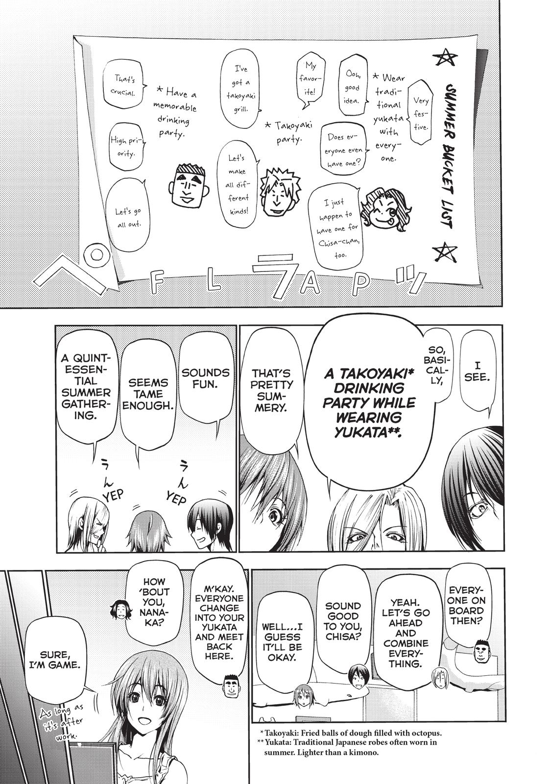 Grand Blue Dreaming Chapter 46 9
