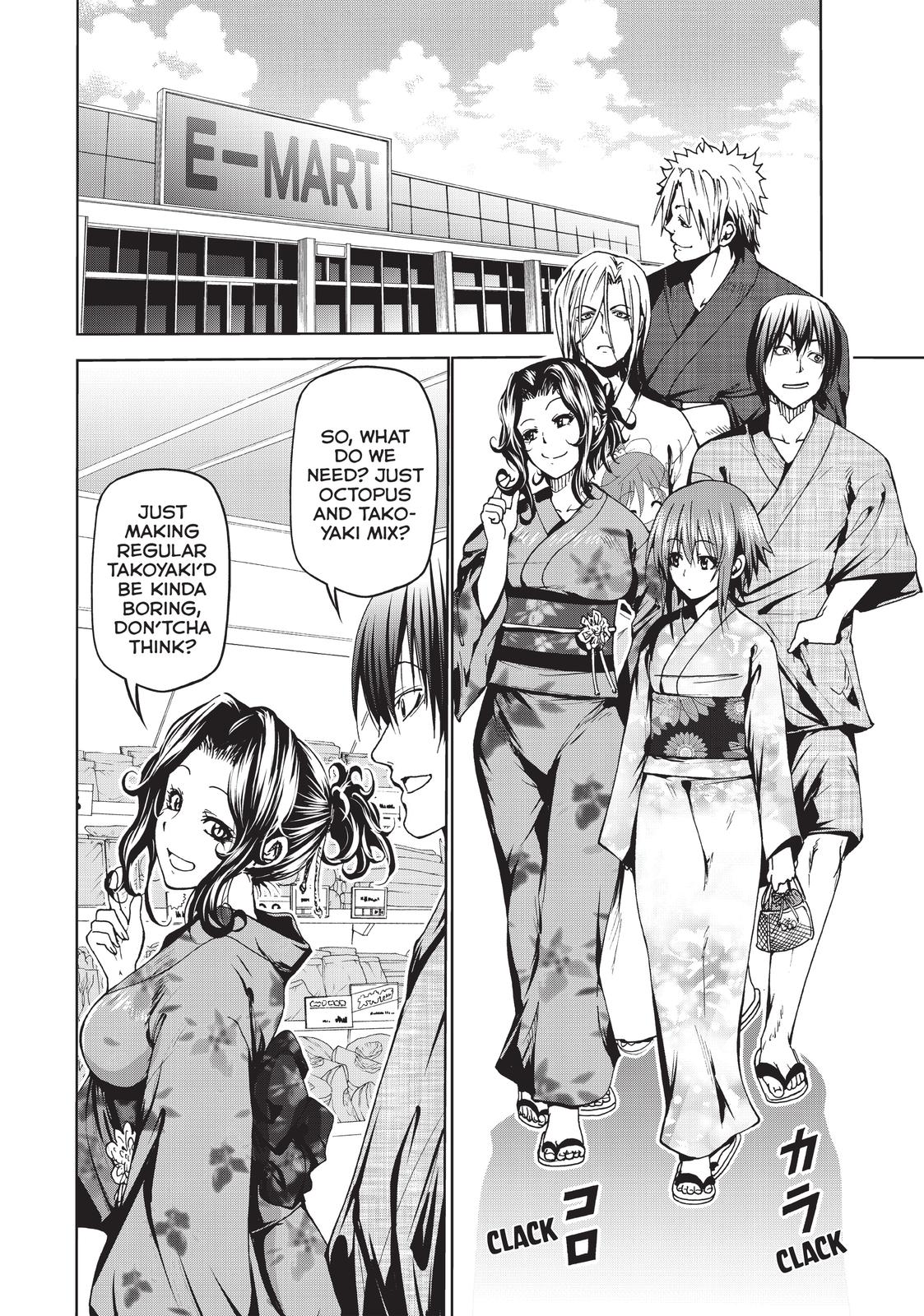Grand Blue Dreaming Chapter 46 10