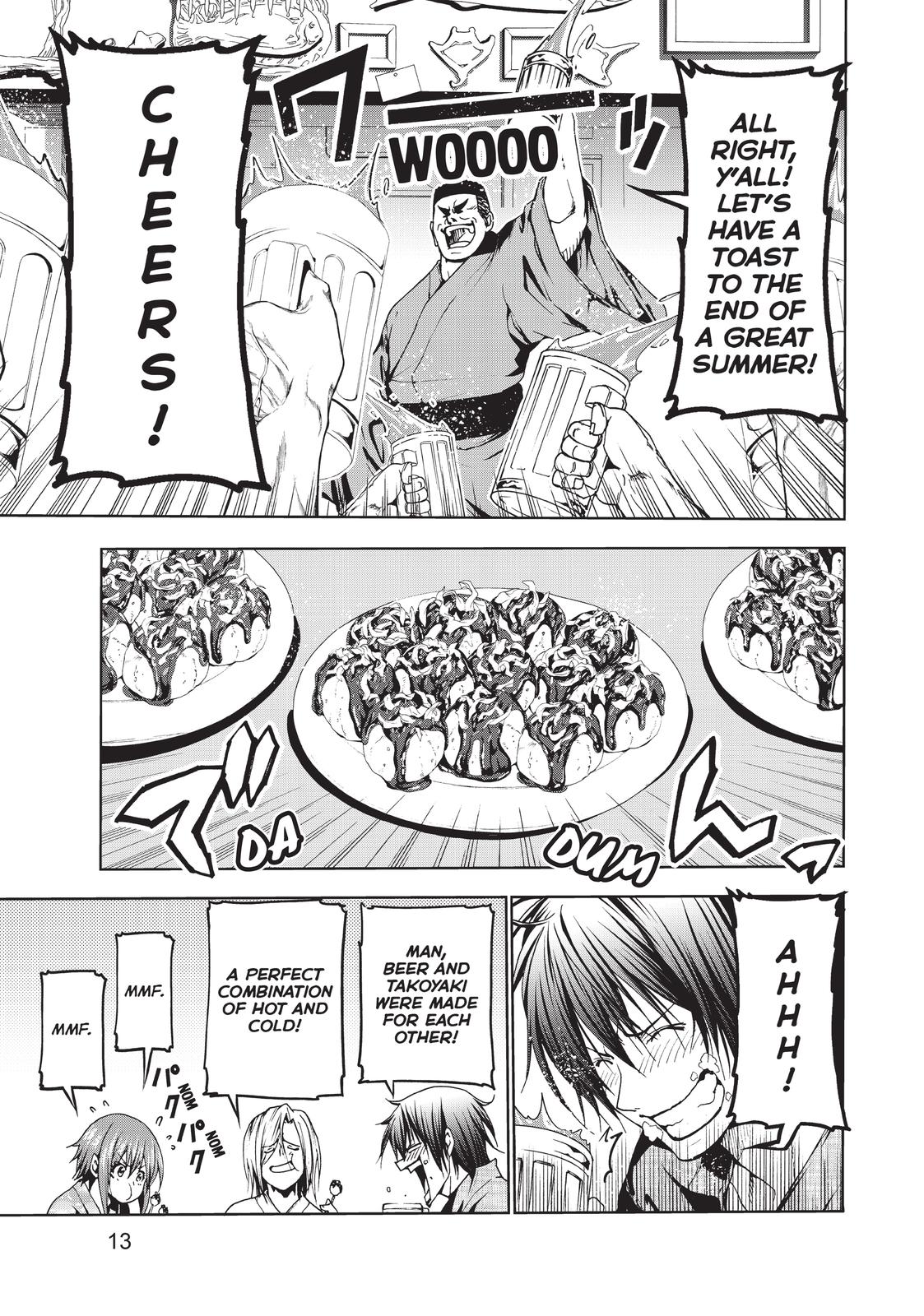 Grand Blue Dreaming Chapter 46 13