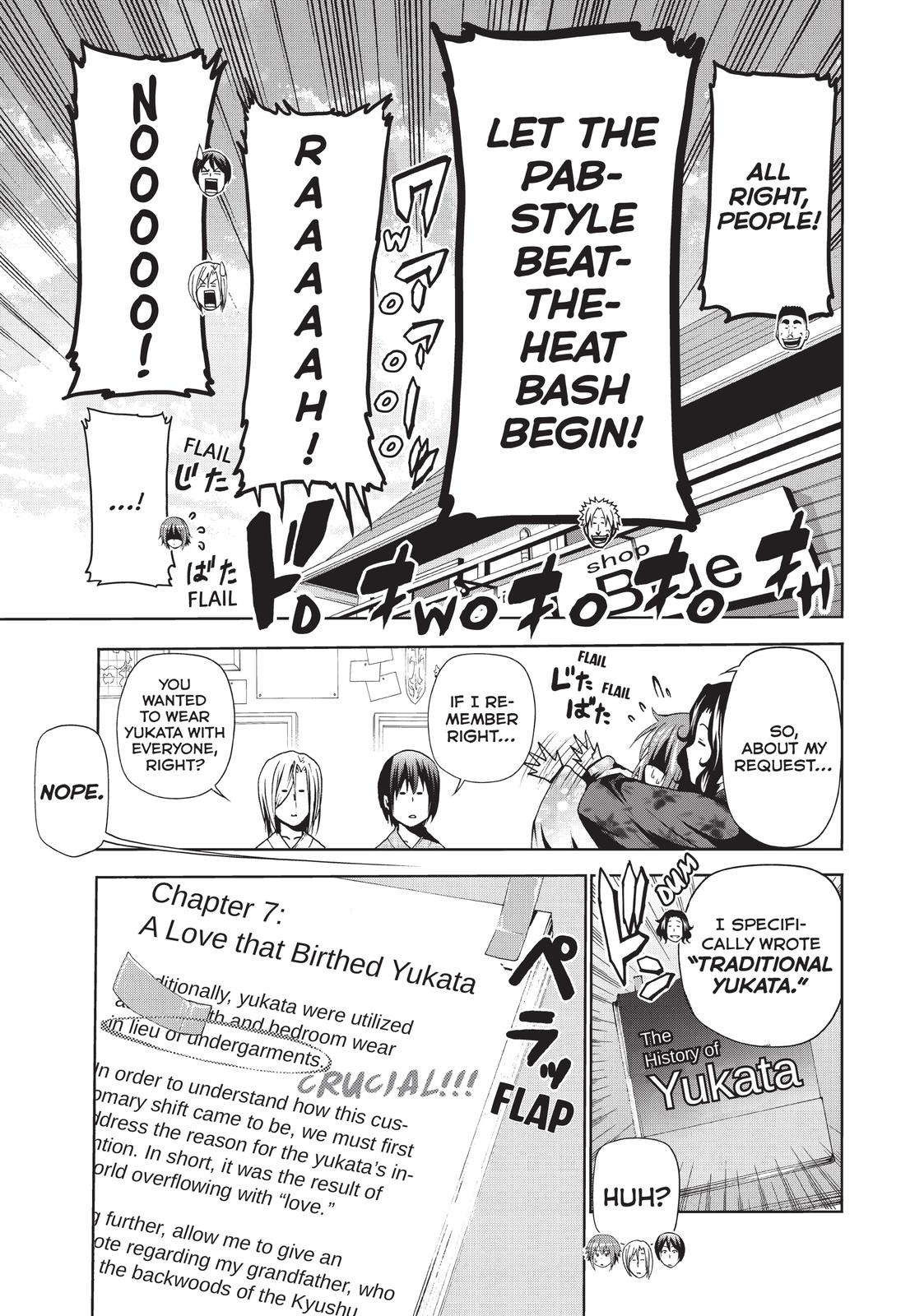 Grand Blue Dreaming Chapter 46 17