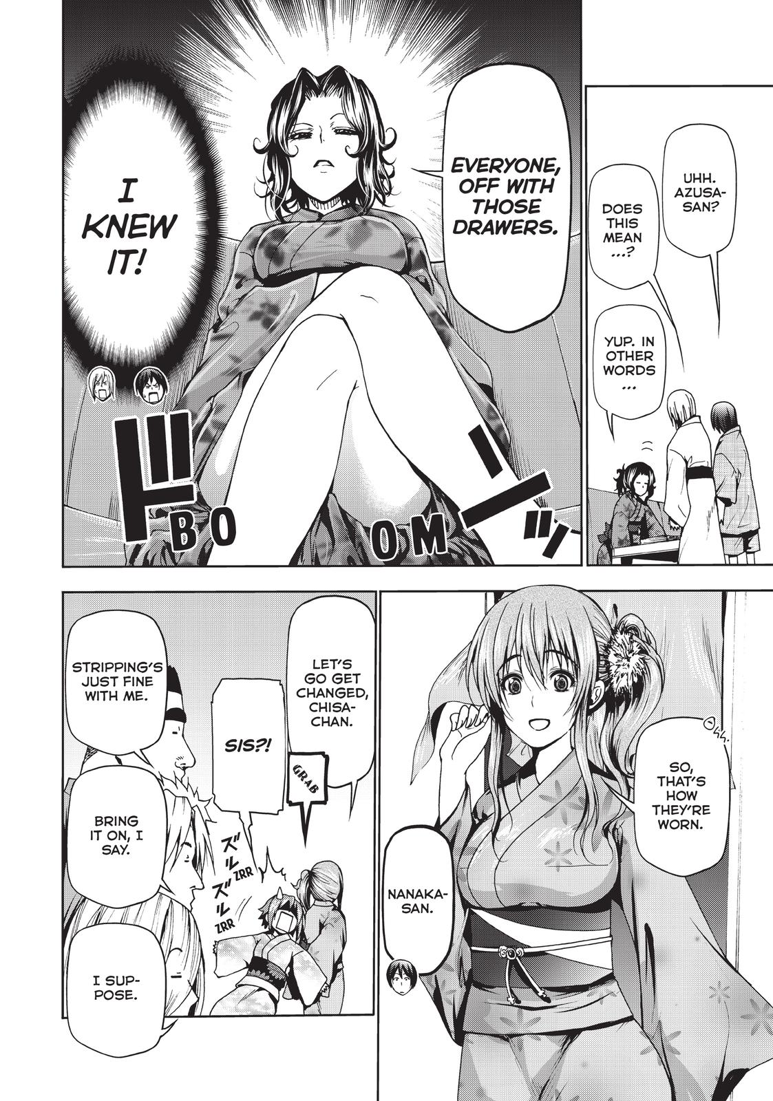 Grand Blue Dreaming Chapter 46 18