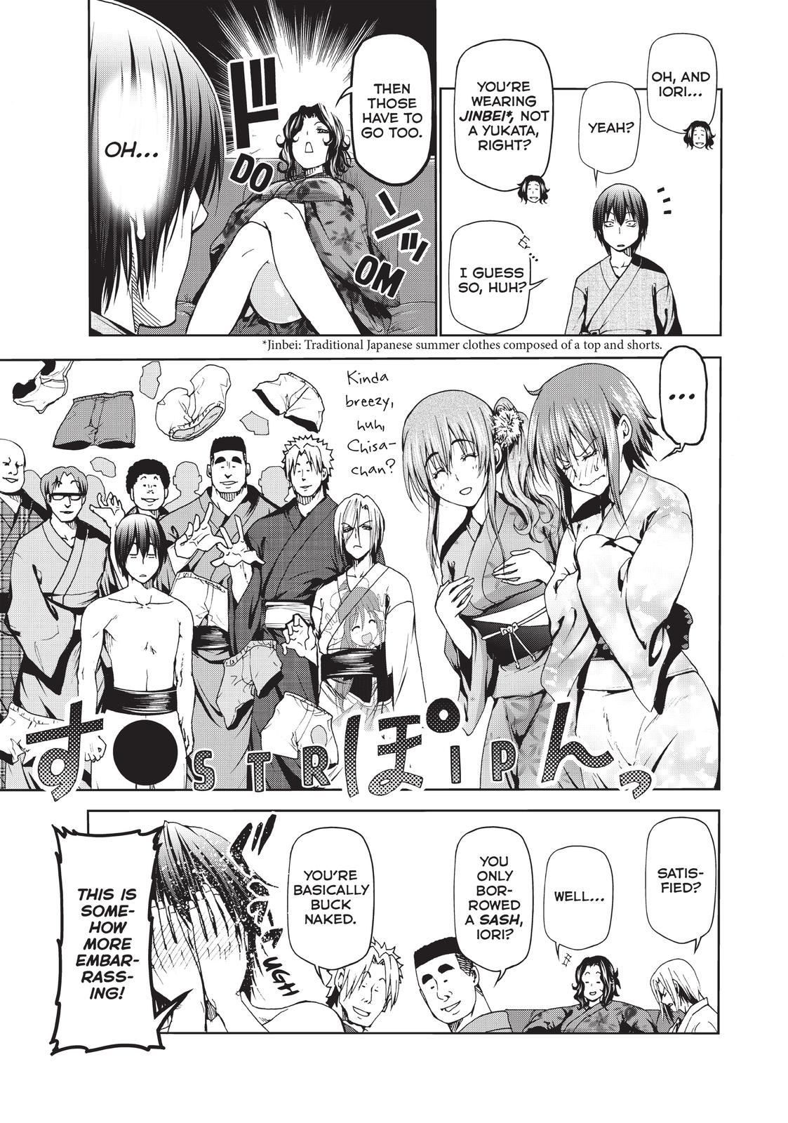 Grand Blue Dreaming Chapter 46 19
