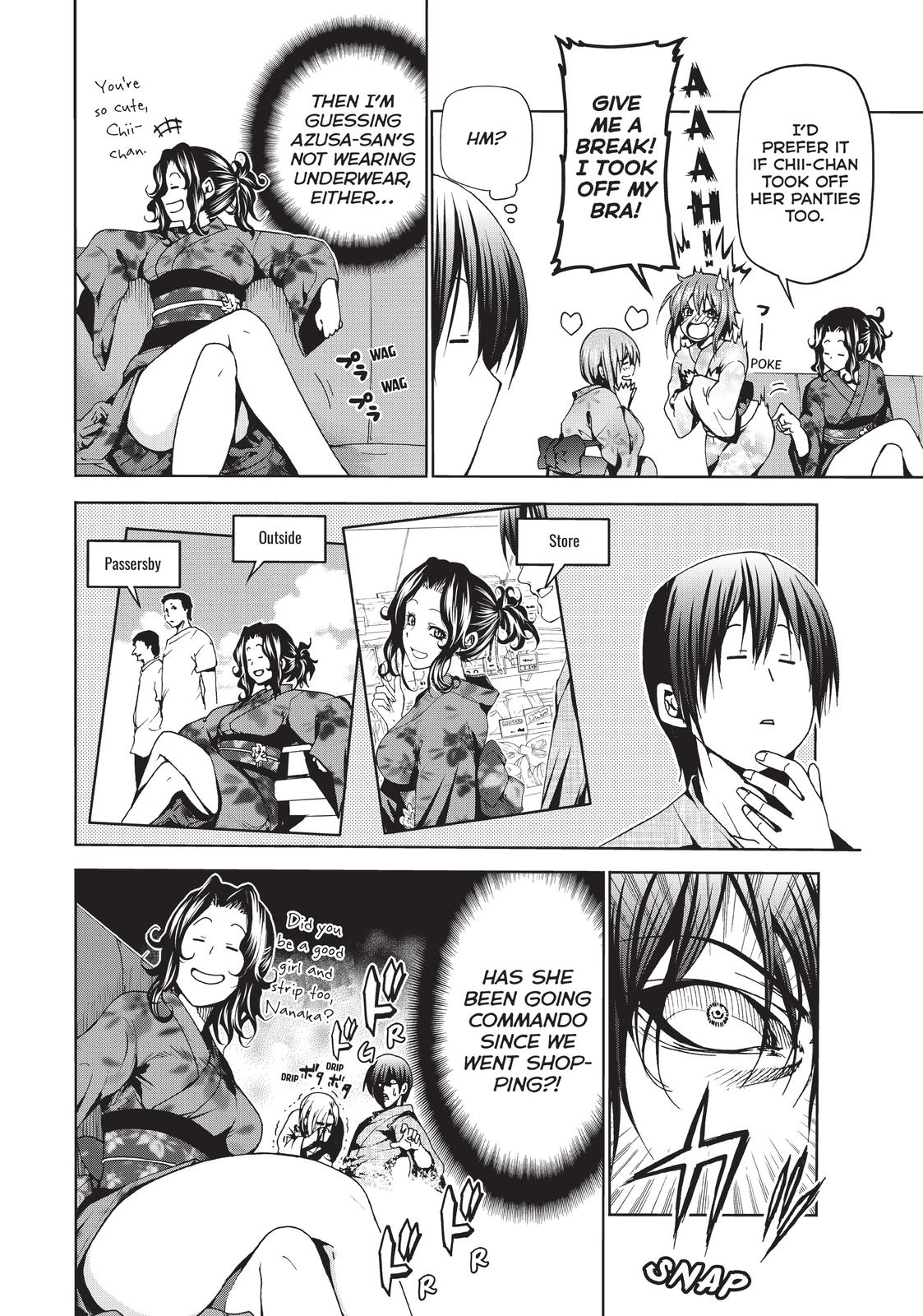 Grand Blue Dreaming Chapter 46 20