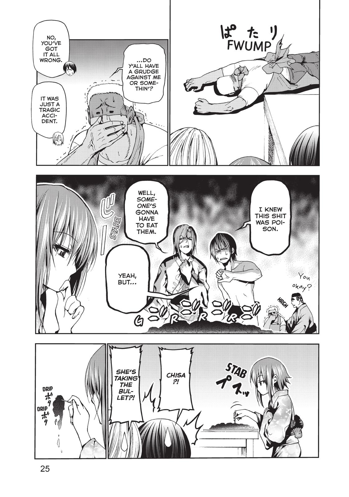 Grand Blue Dreaming Chapter 46 25