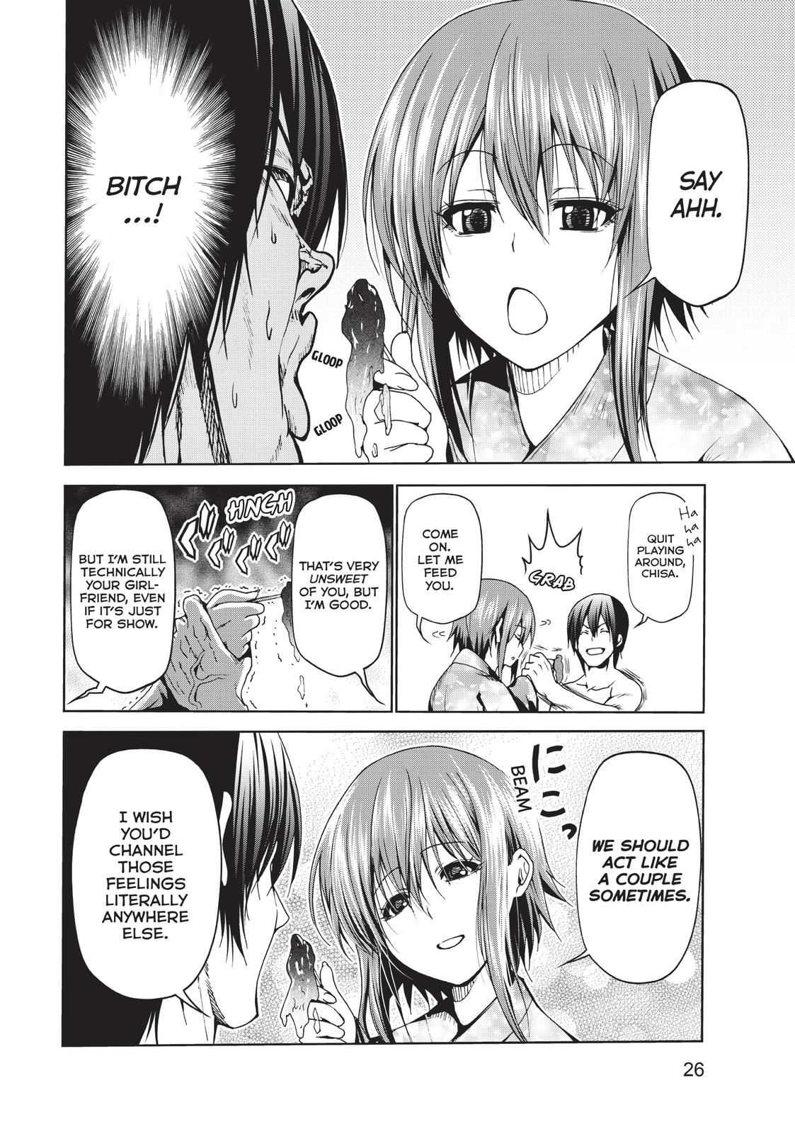 Grand Blue Dreaming Chapter 46 26